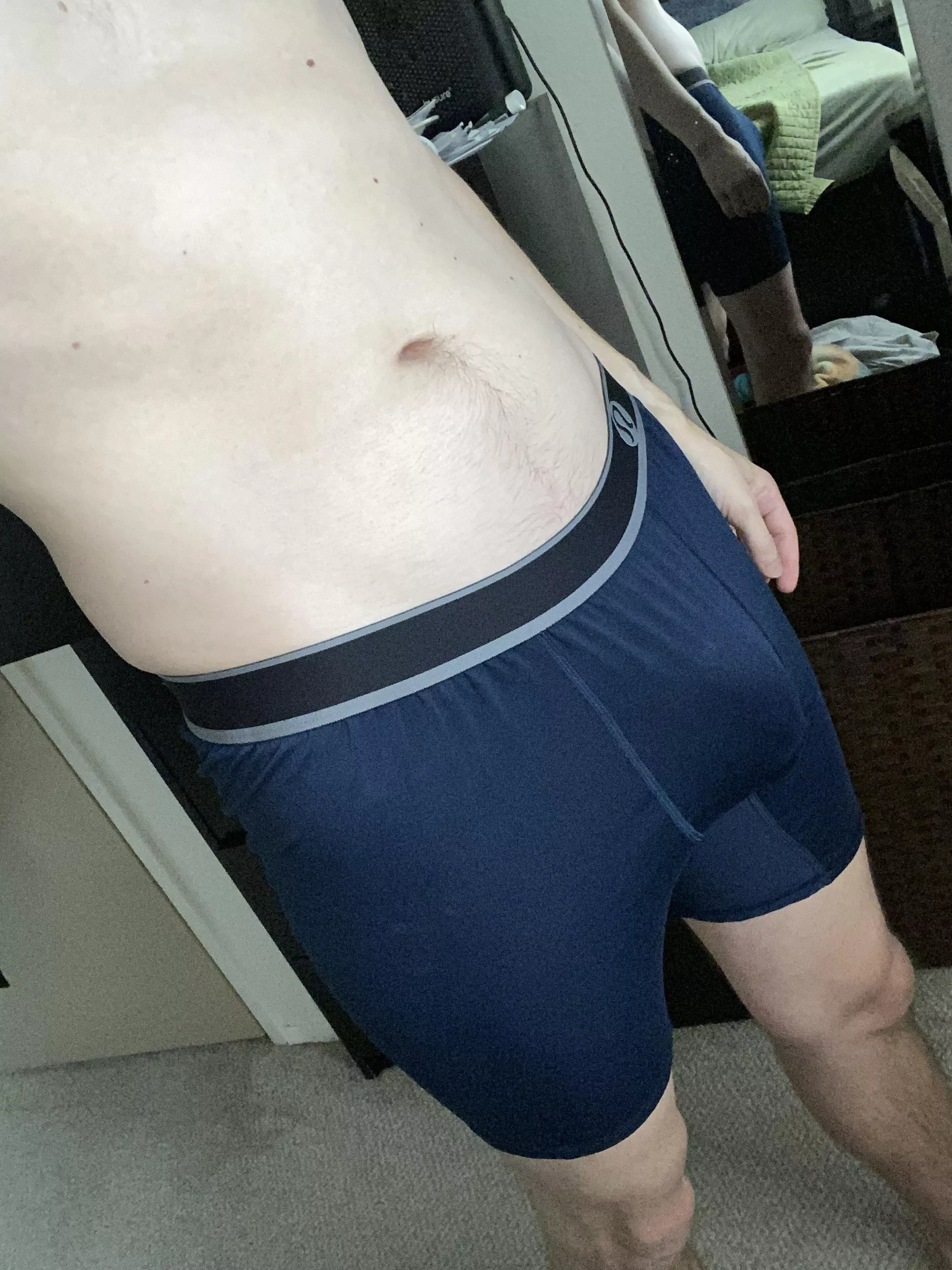 They’re slightly big for me but Lululemon underwear are 👌 posted by twinkapexgaymer