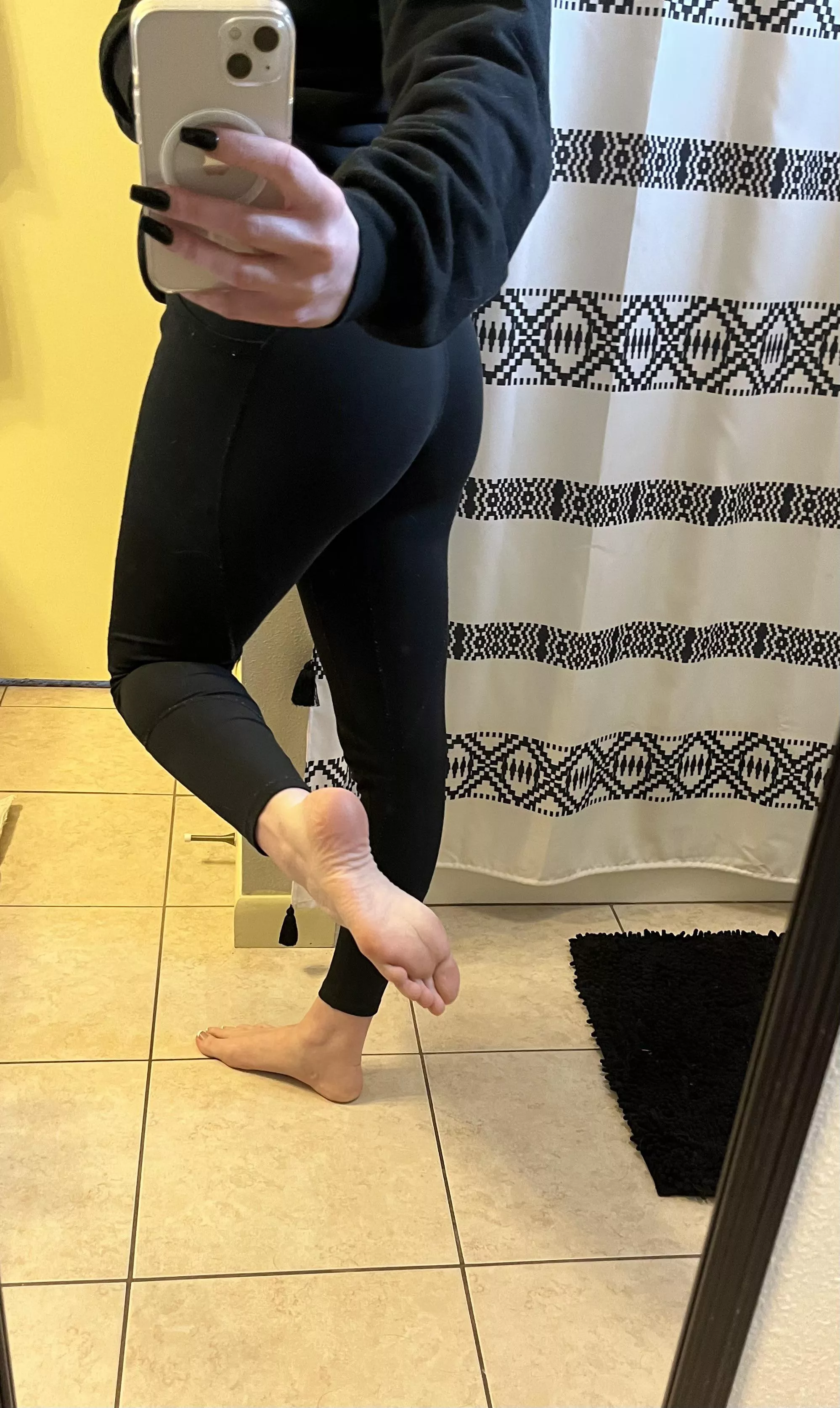 They’re sweaty from my run would you still put them in your mouth? posted by lizassoles