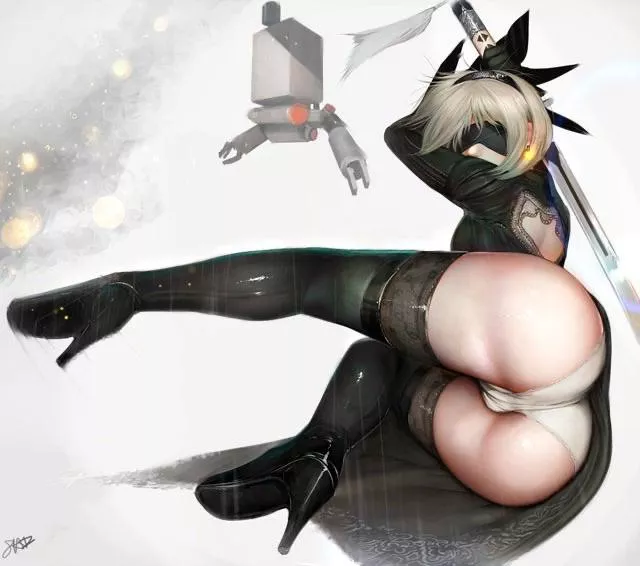 Thicc Cyber Thighs [nier Automata] posted by [deleted]