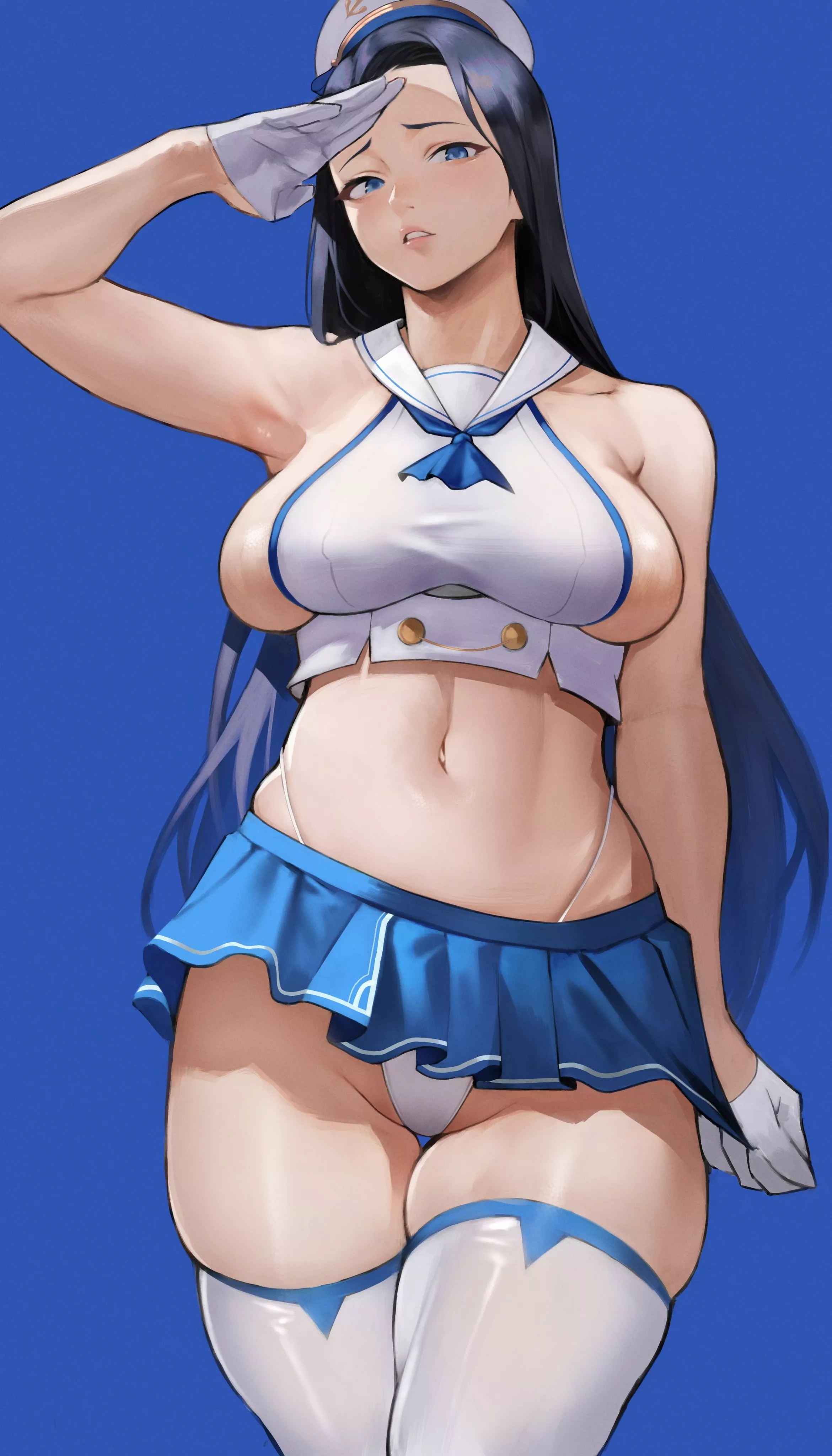 Thicc Sailor posted by CheetahSperm18