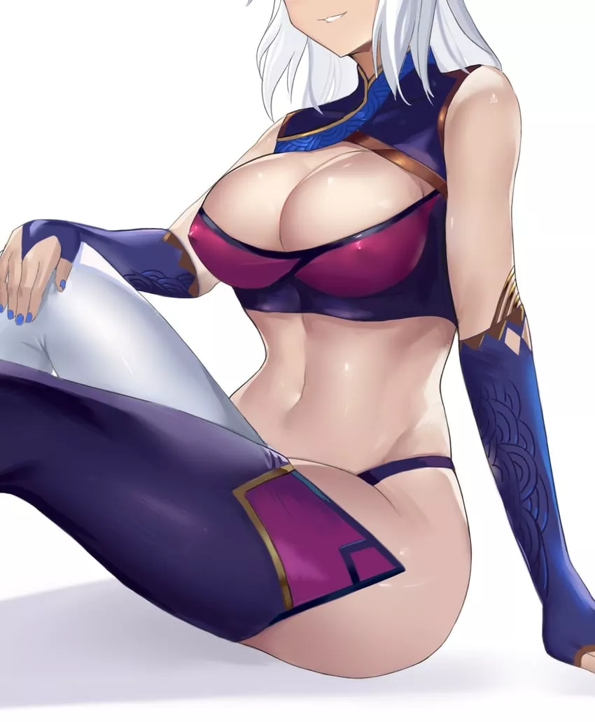 Thicc, Sexy, & Confident posted by Henthigh_Senpai