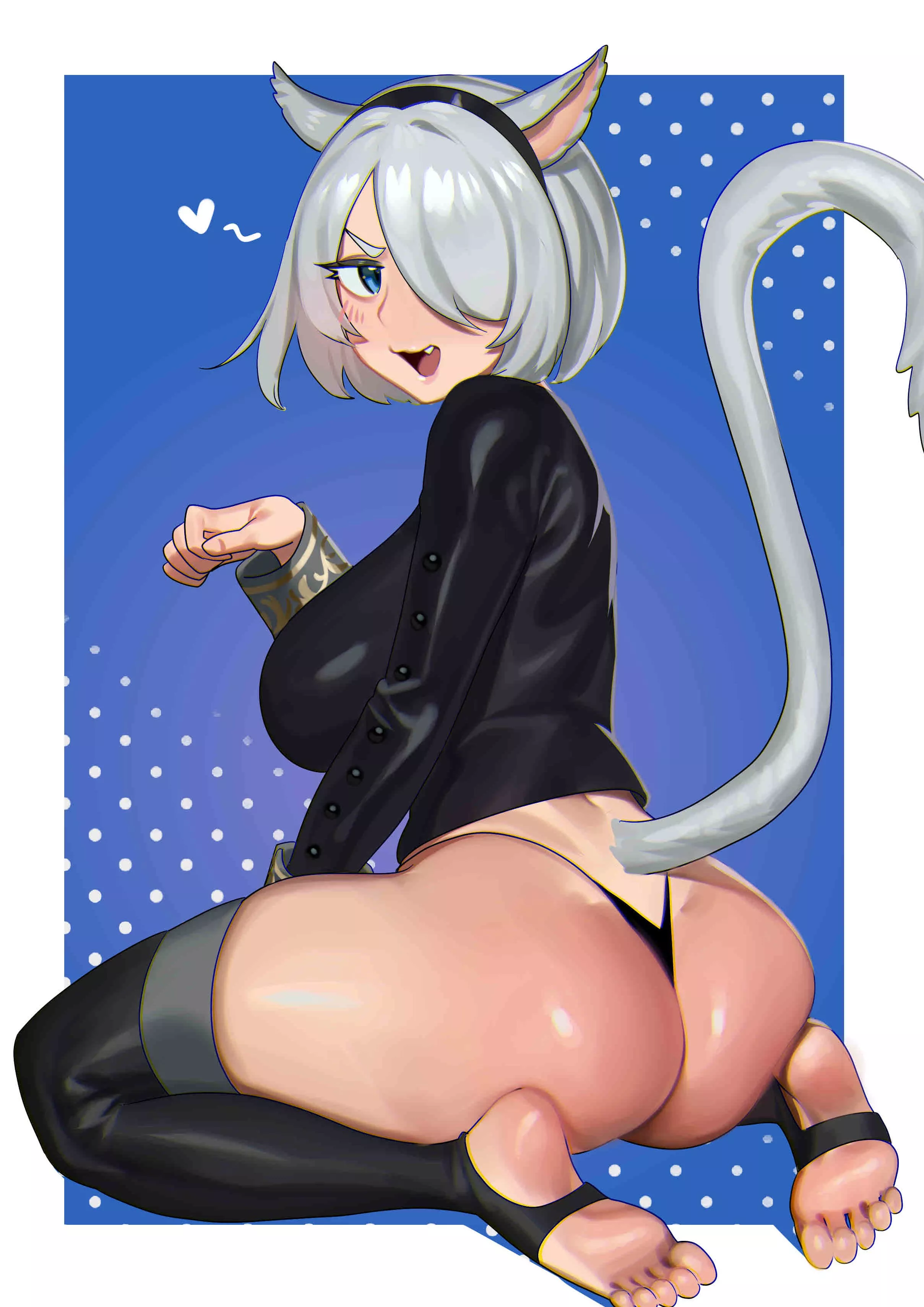 Thicc thighs & a fat ass posted by Henthigh_Senpai