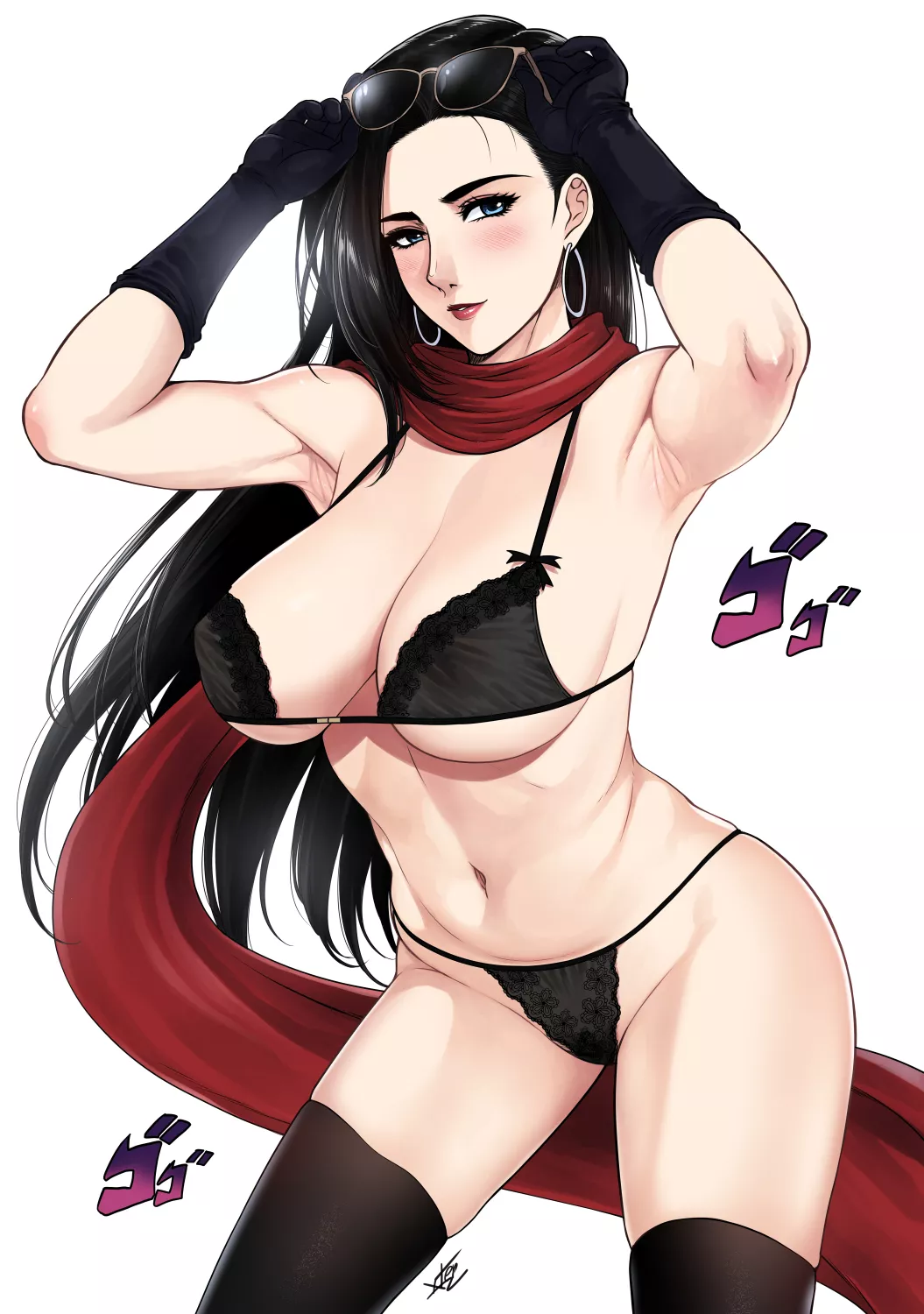 Thicc thighs of lisa lisa from jojo part 2 posted by Ethanhunt991