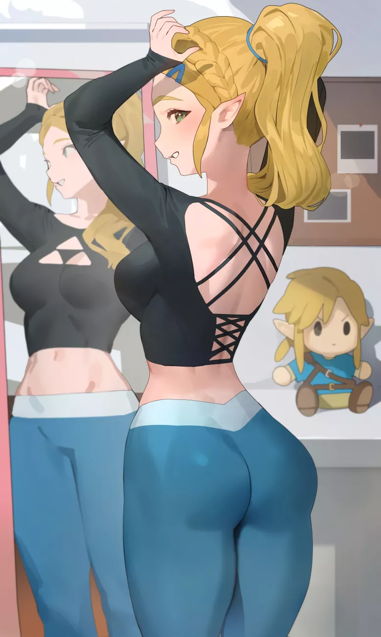 Thicc Zelda posted by CheetahSperm18