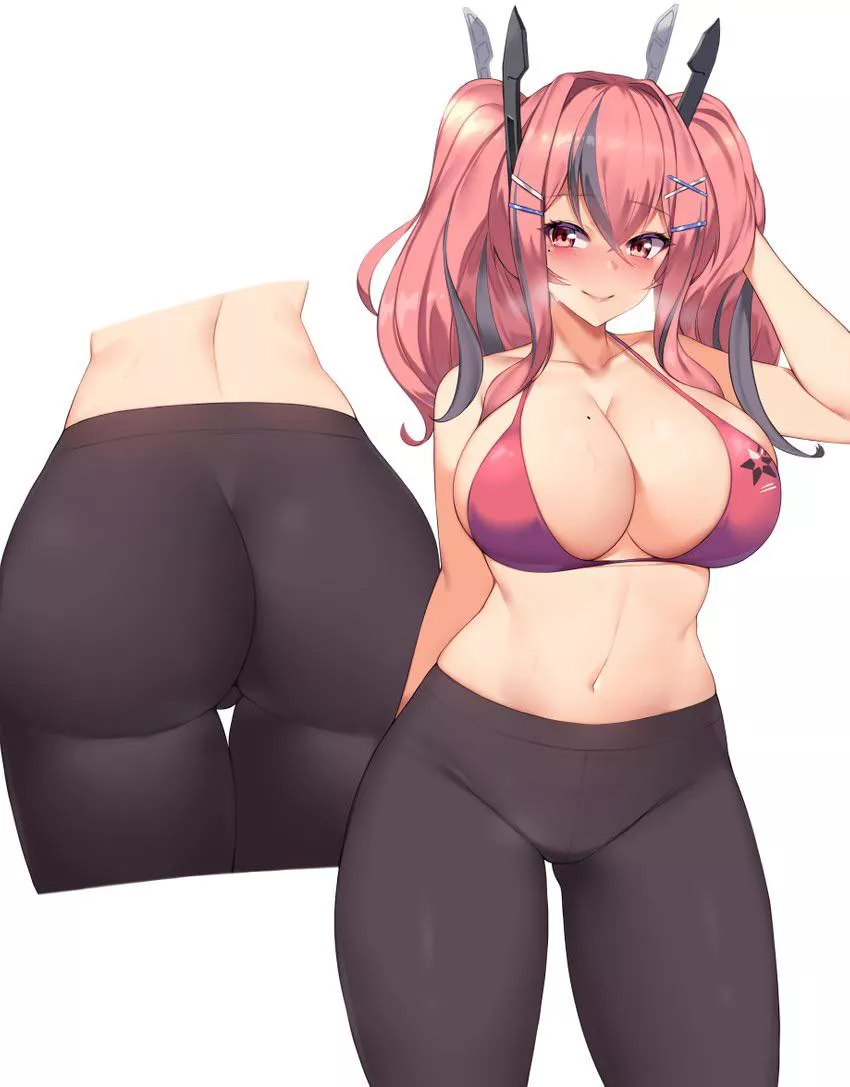 Thick Fit Waifu. posted by Nobody396