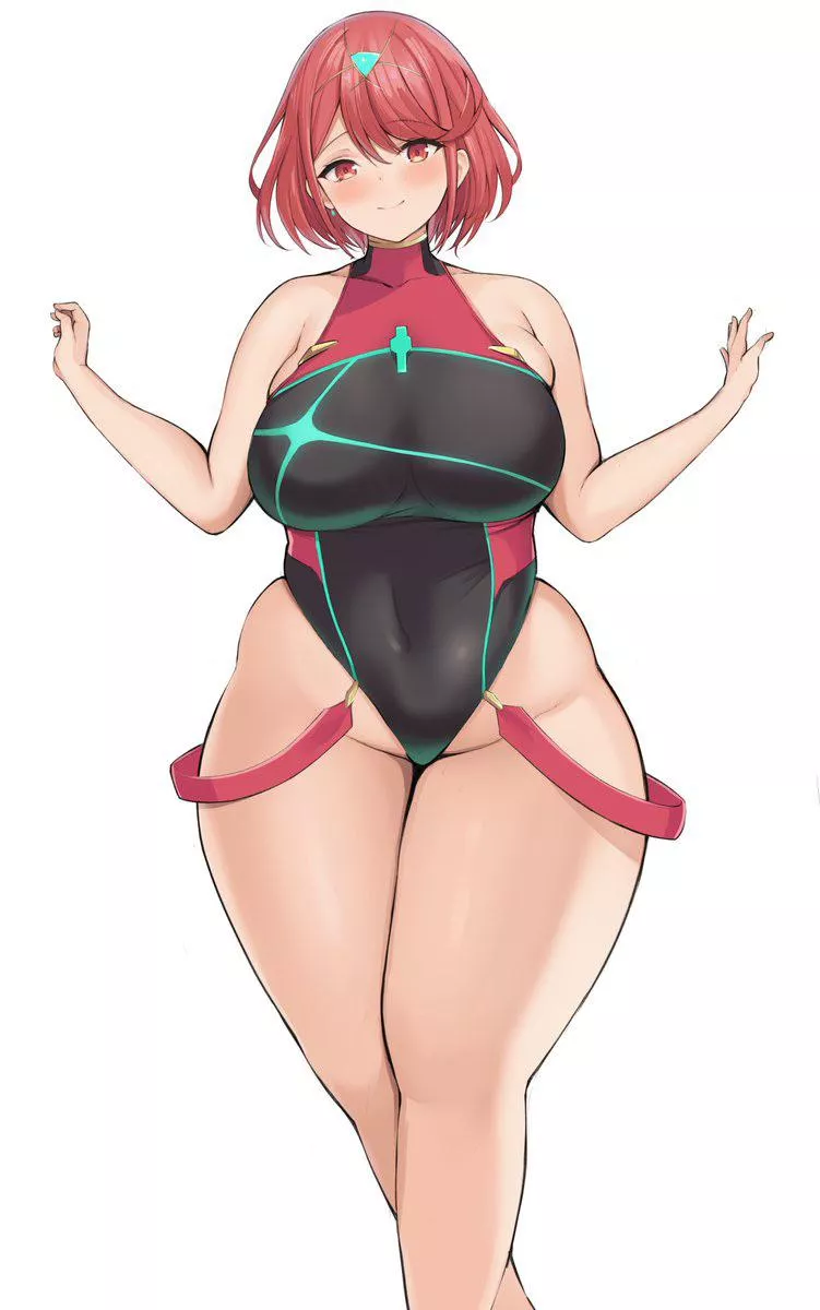 Thick Pyra posted by Dragonballsquid