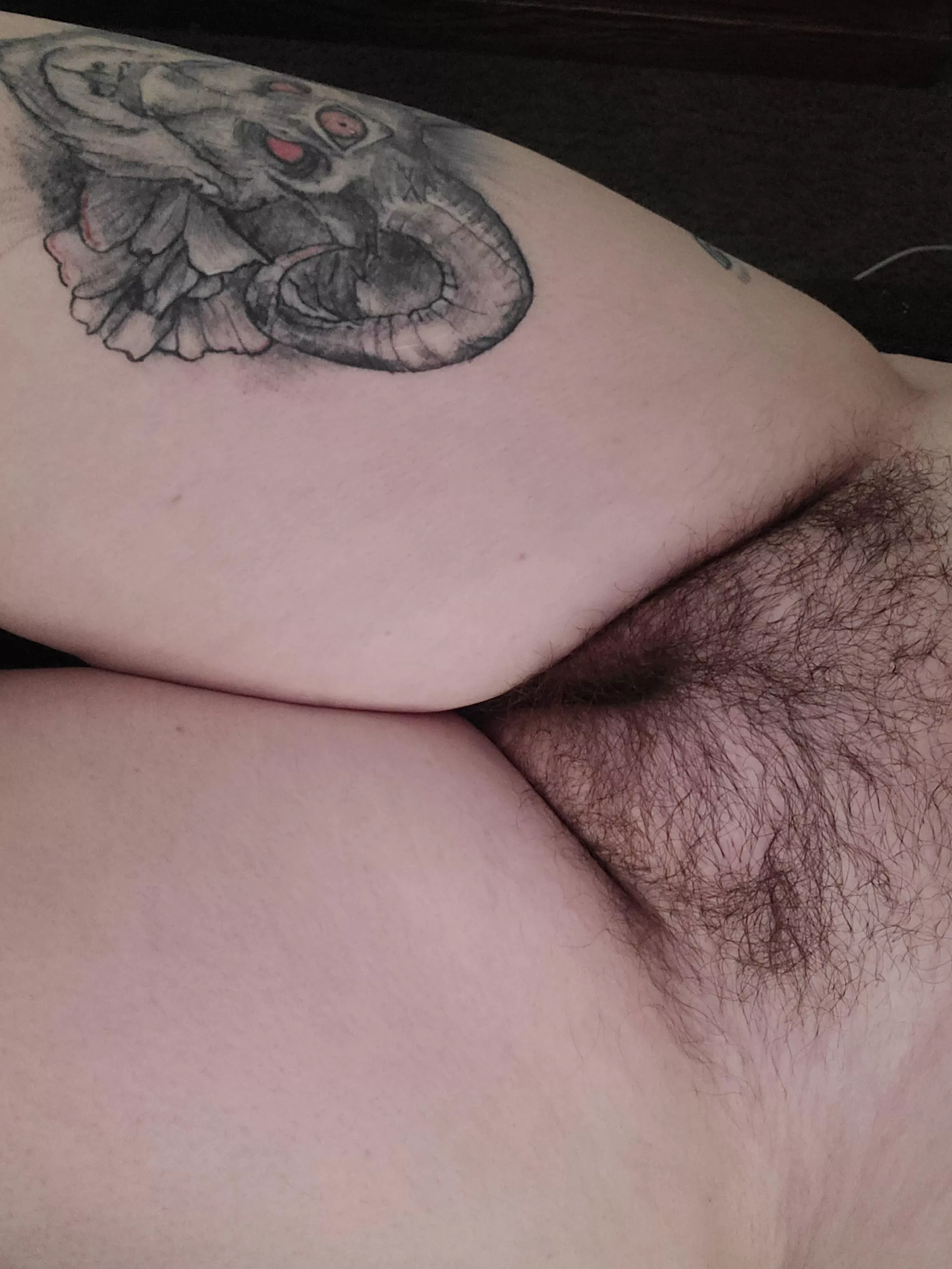 Thick thighs and a cute bush [NSFW] [25] posted by lickitten