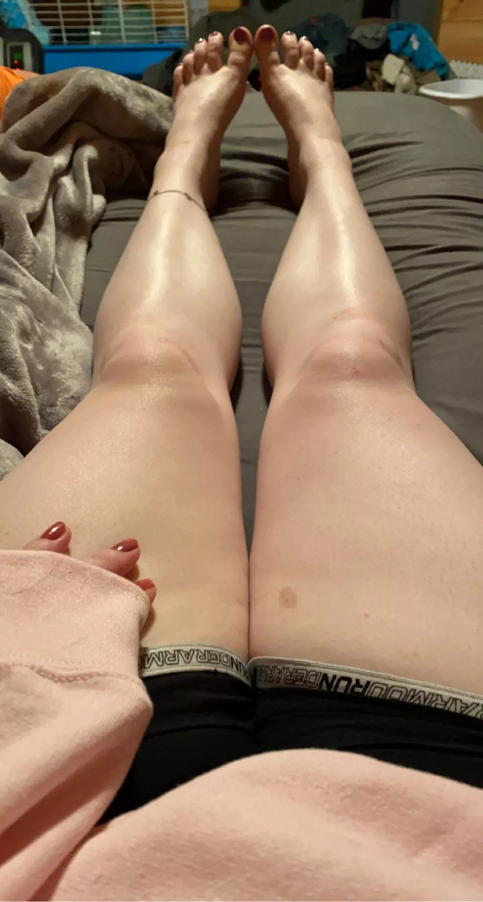 Thick thighs are here ðŸ˜‰ posted by Kittygirl225