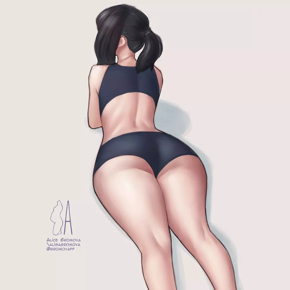 thick thighs posted by fathornyhippo