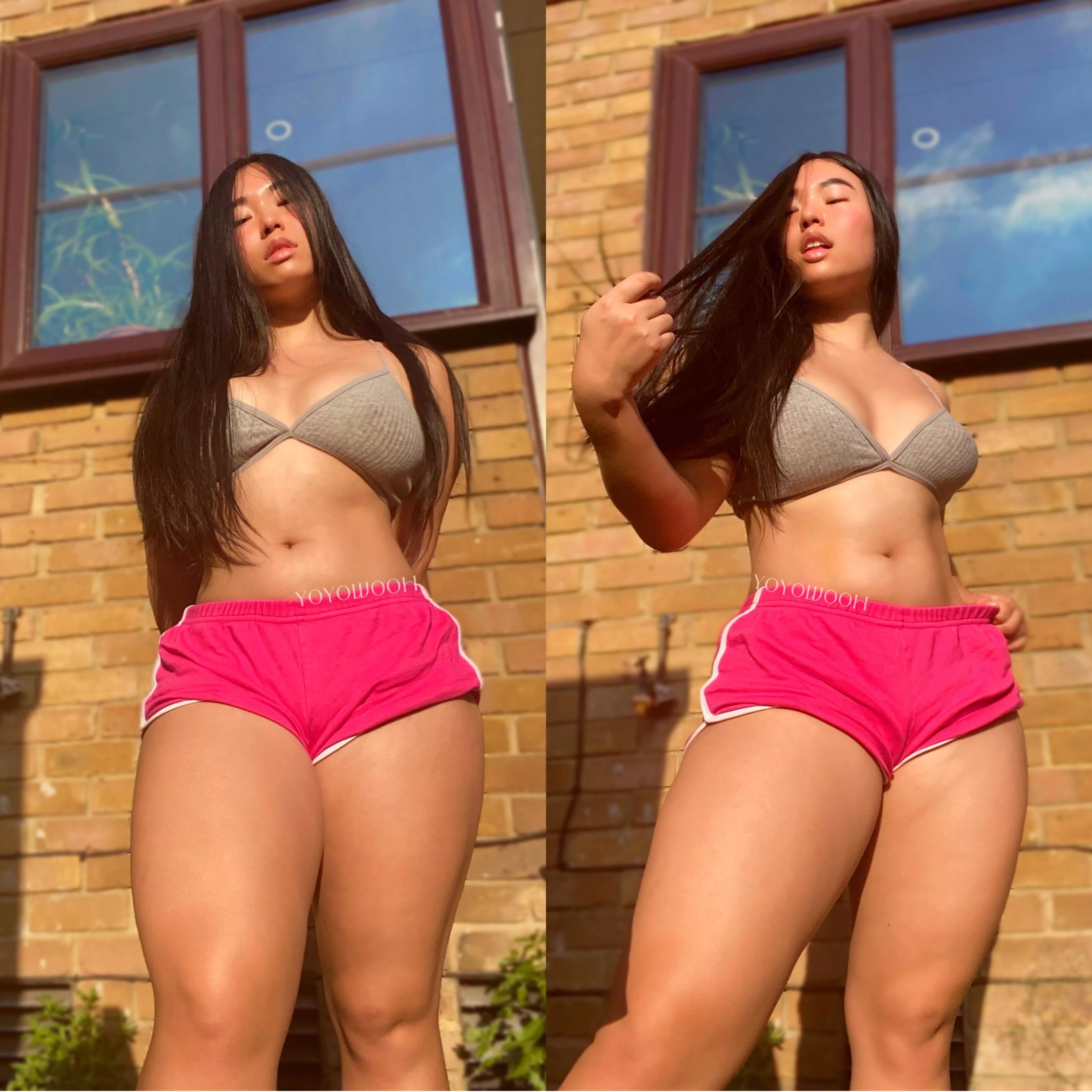 Thick thighs r coming. posted by yoyowooh