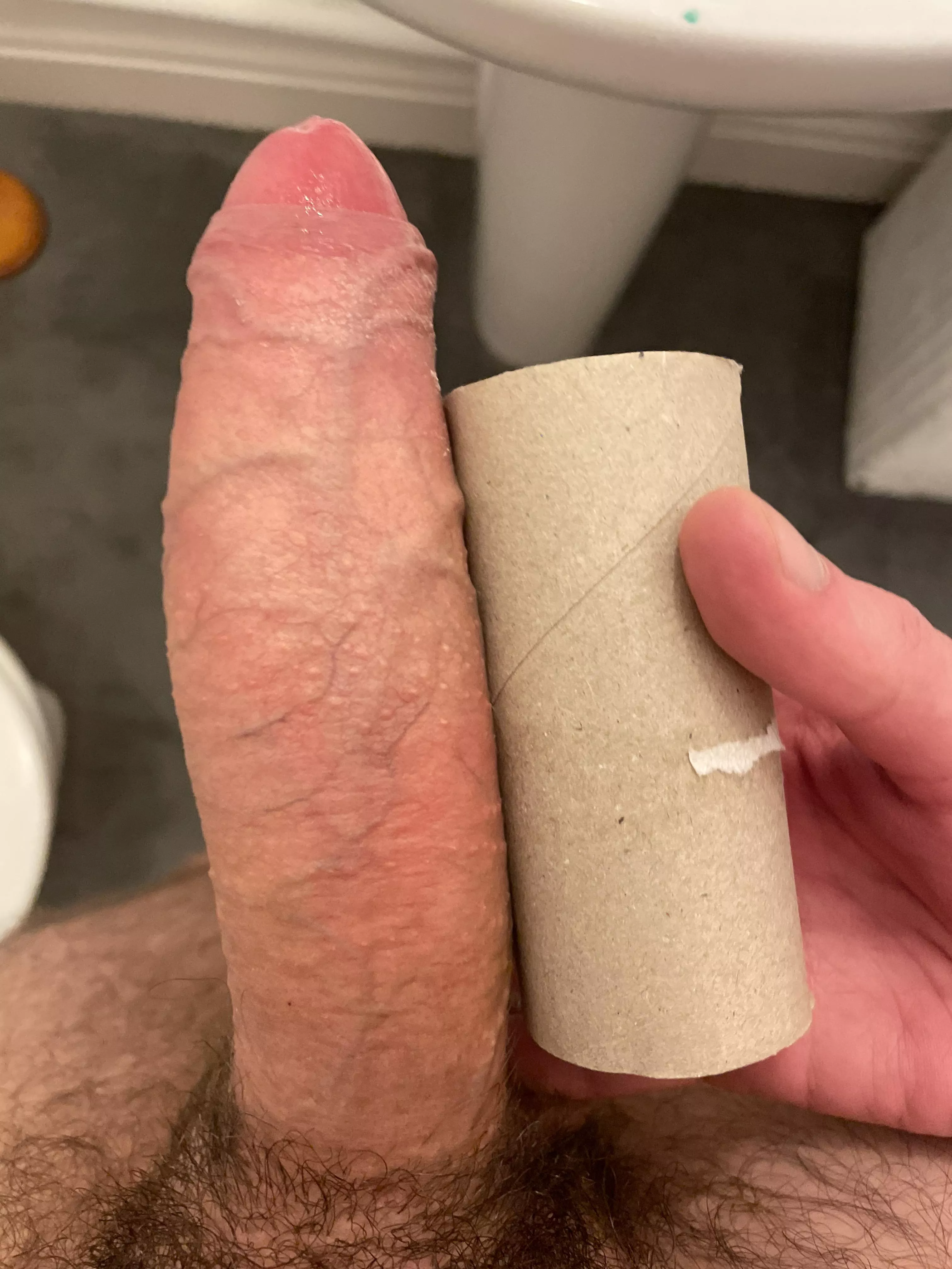 Thicker than a TP roll at 18 posted by Definetly_Human