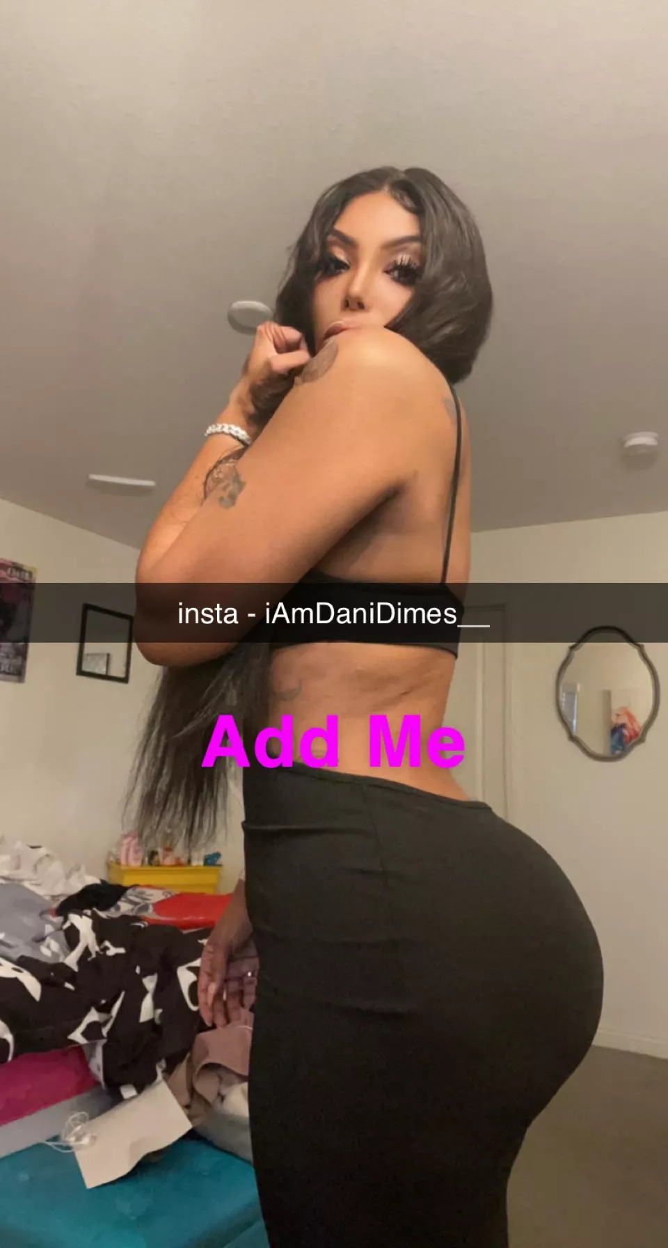 Thickest Milf Alive need someone to fuck This ass good Add me and message me for FaceTime & custom videos let your imagination run wild posted by DaniDimes_