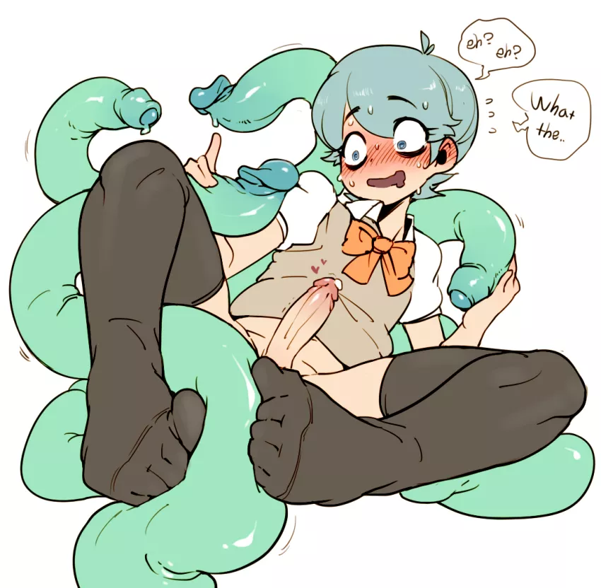 thigh high effect posted by MilkySquishy