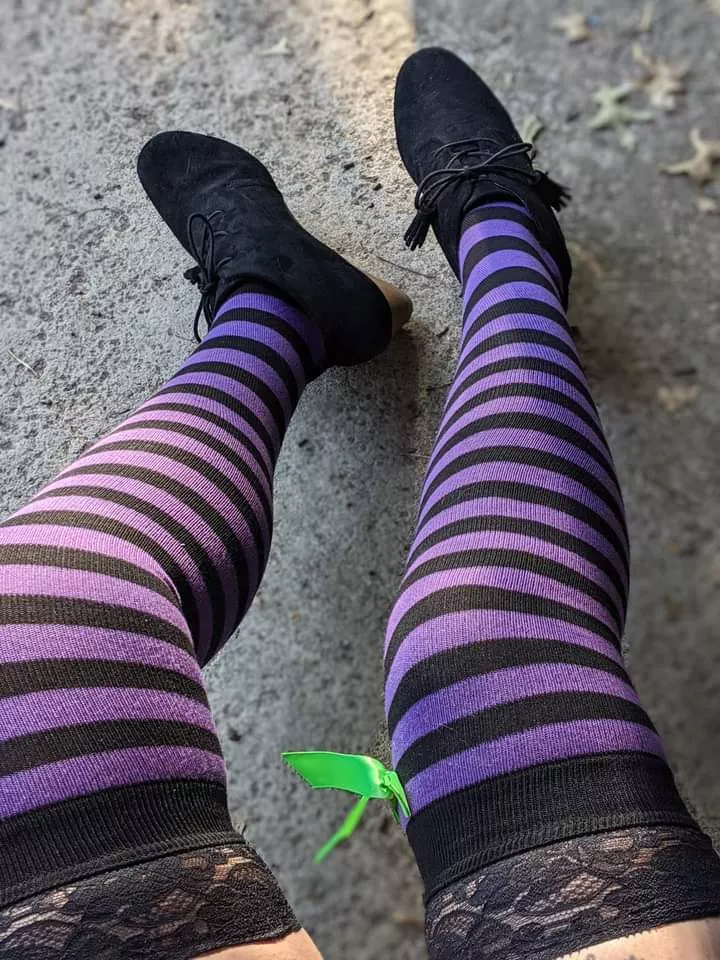 Thigh high witch posted by SoullessSoles