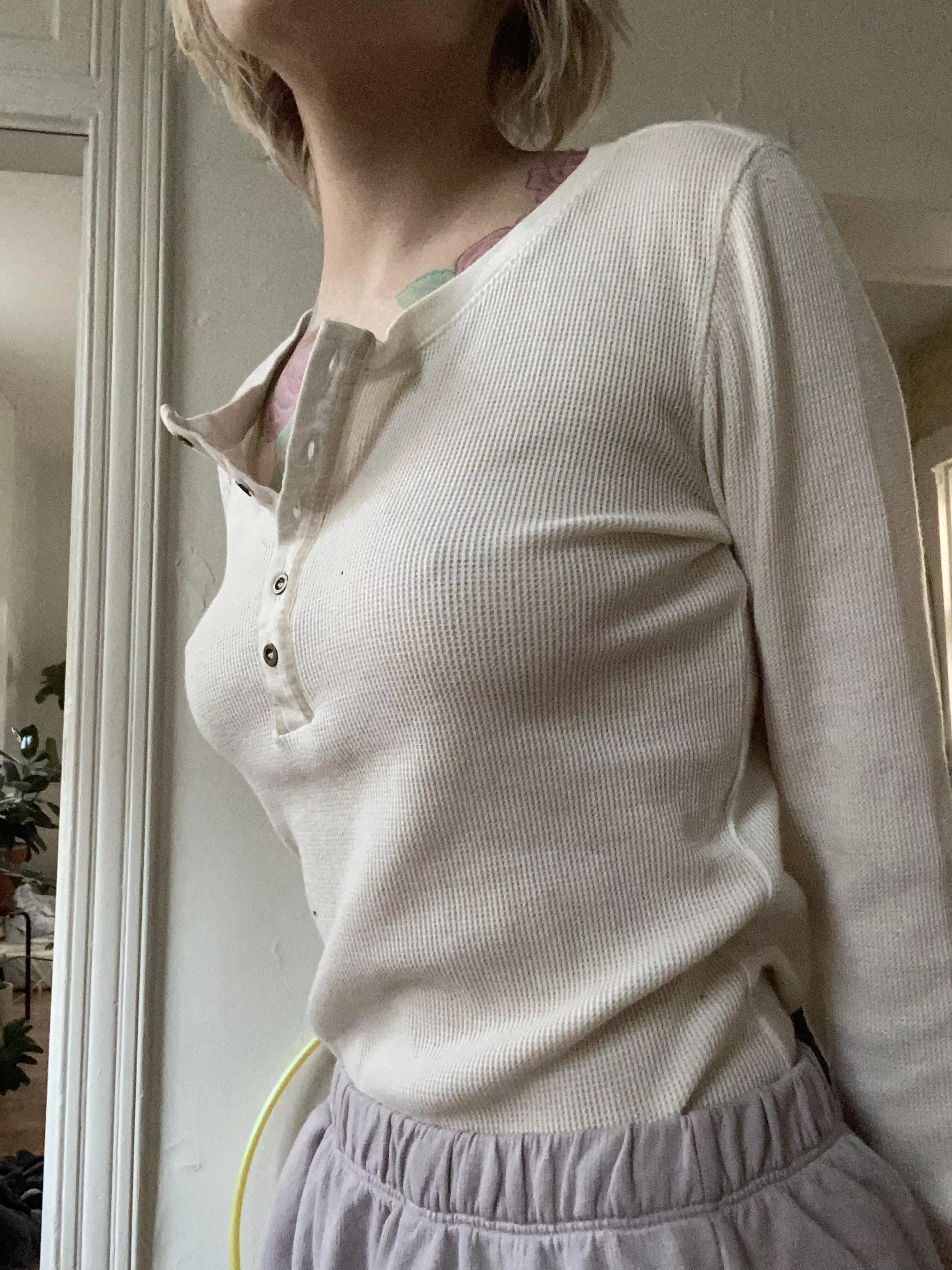 thin white henley posted by sophiasmokes