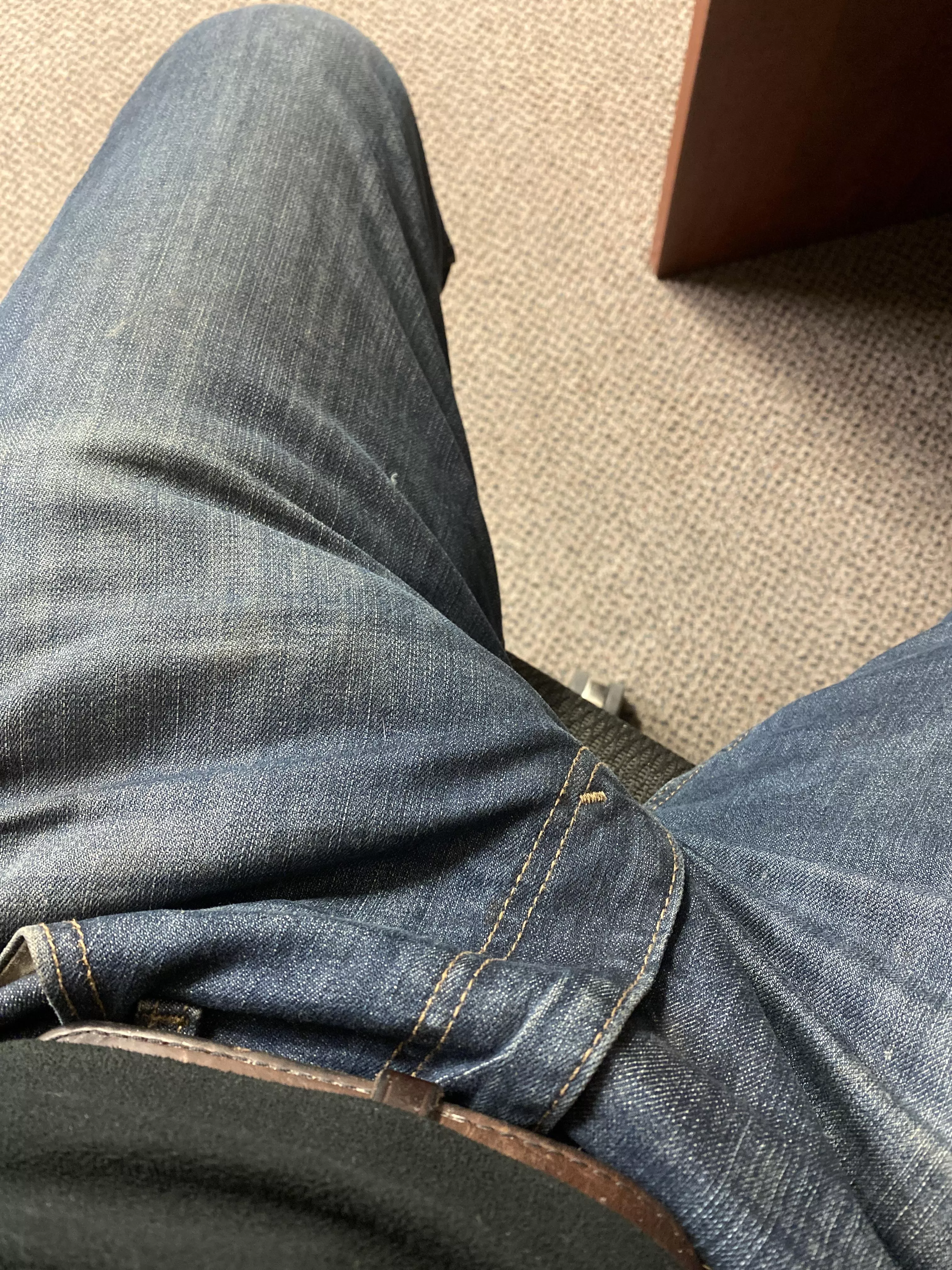 Think anybody in the office notices my soft bulge? [27M] posted by shaqinatool