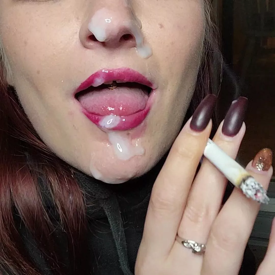 Think cum and rich cigarettes posted by Mamacourtney