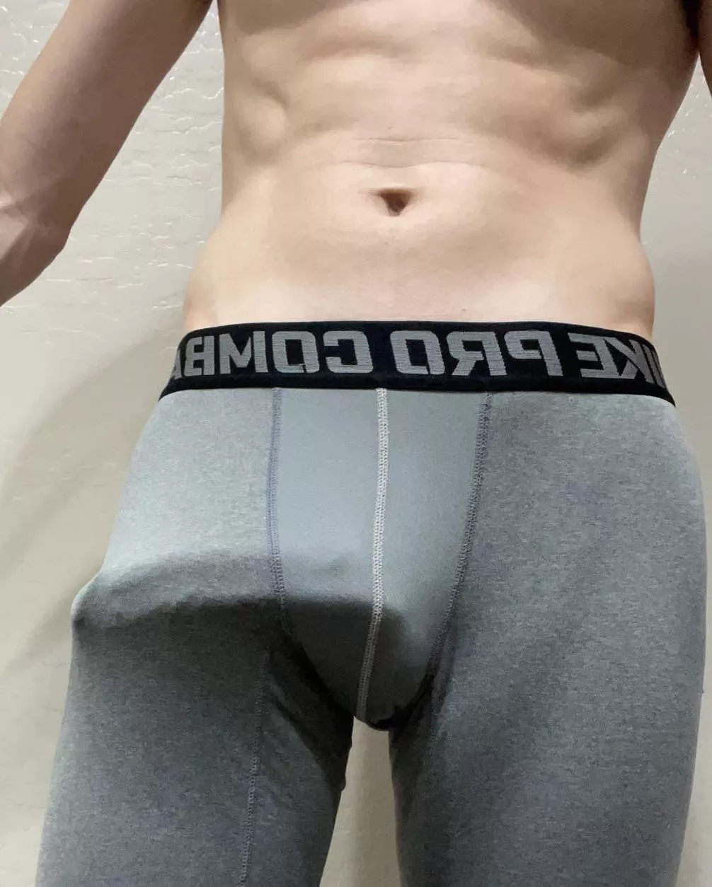 think I breaking my compression shorts posted by nico_bigdick