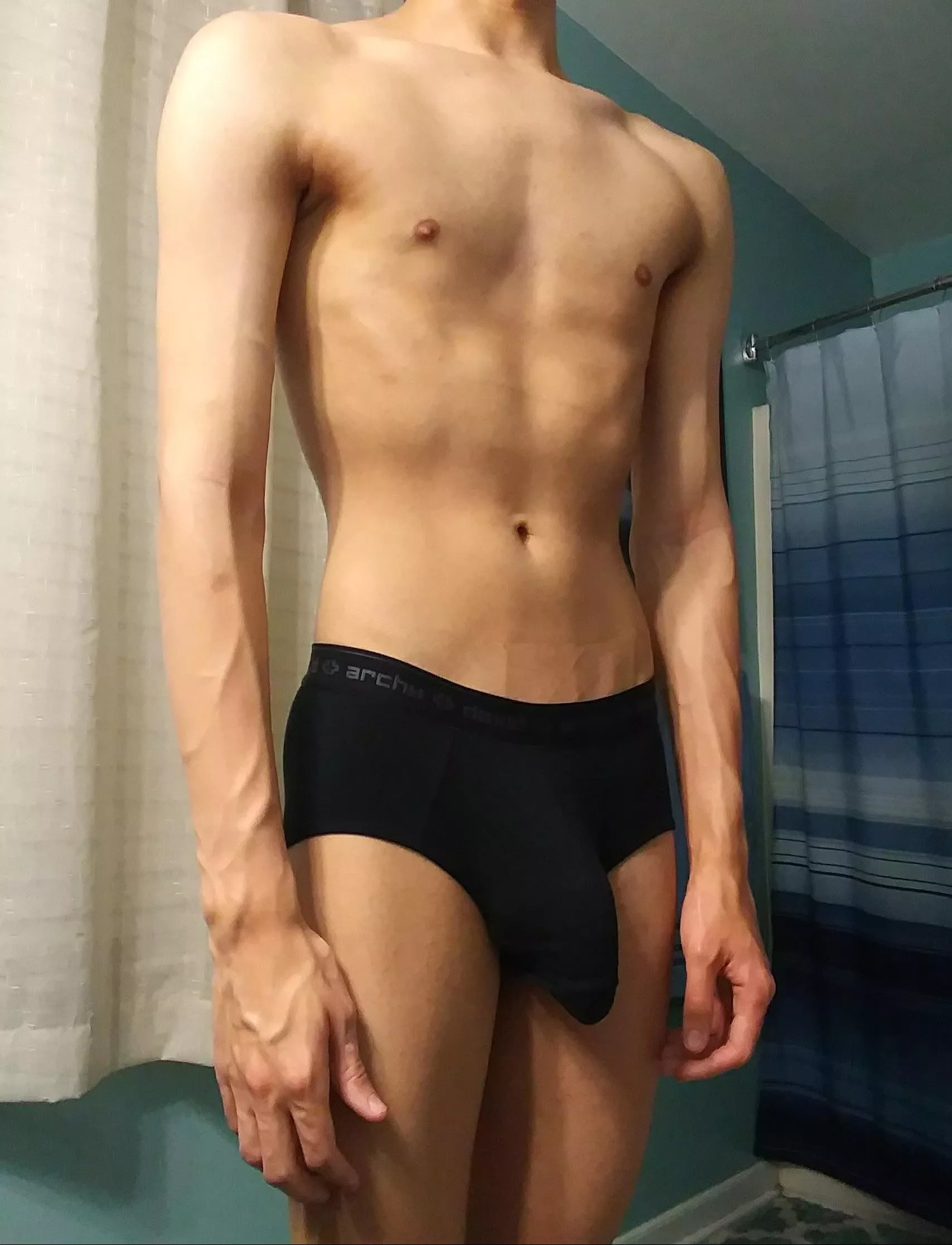 Think I could be an underwear model? posted by Bulging__Twink