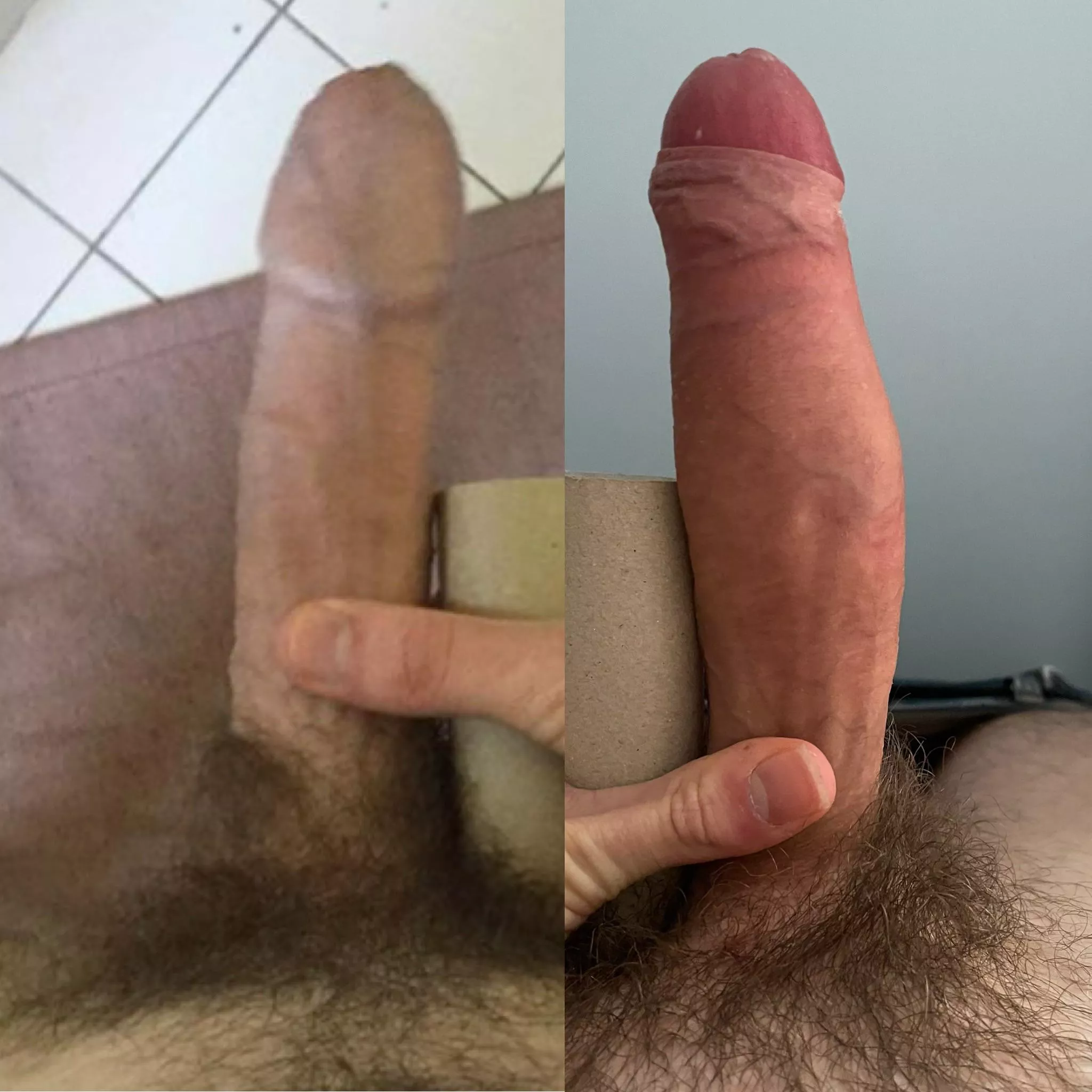 Think I just found my cock twin! (Same height as well!) posted by FivefootfiveSX