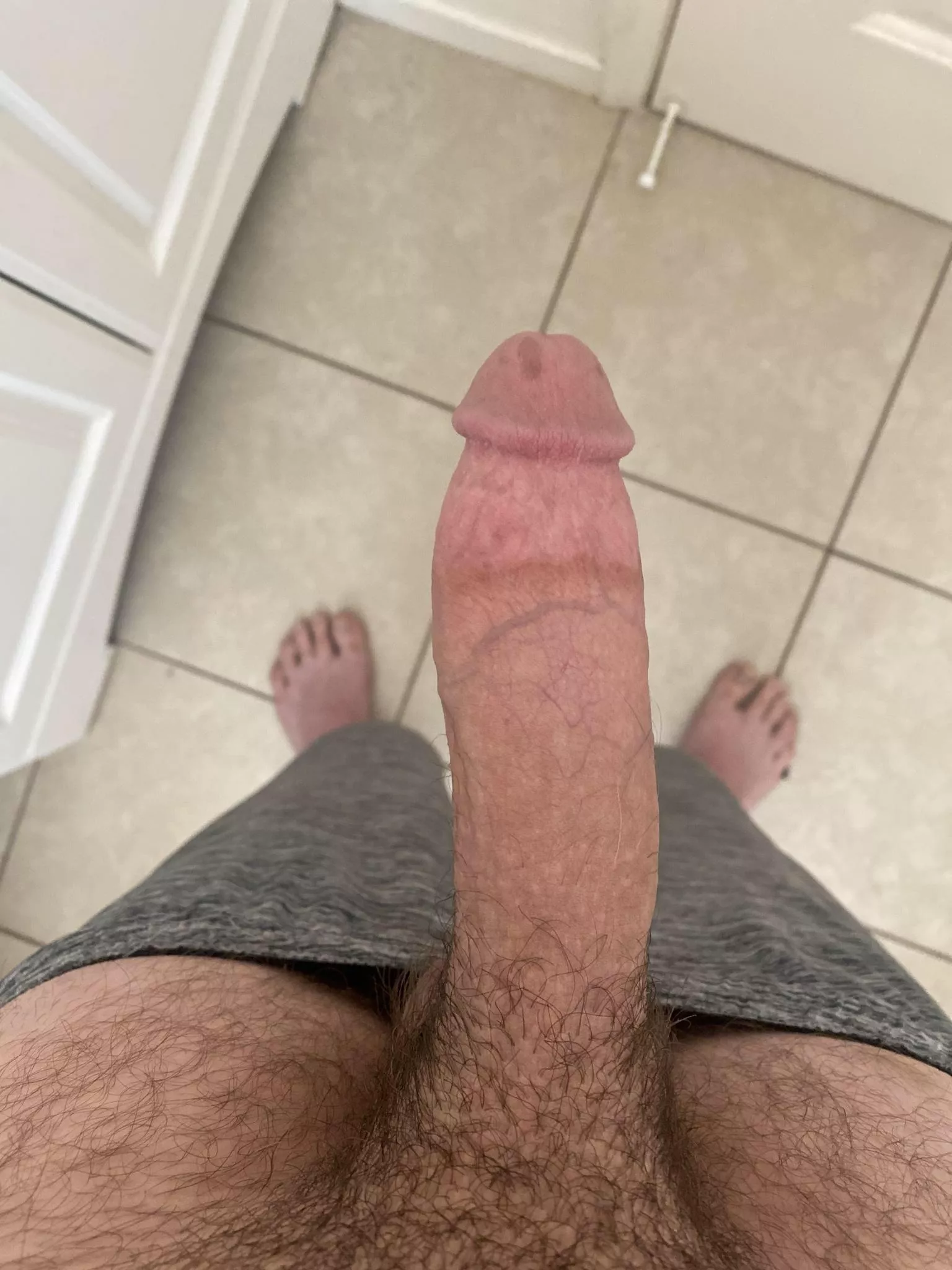 Think you can make my vein bulge? posted by EatAssThenPussy