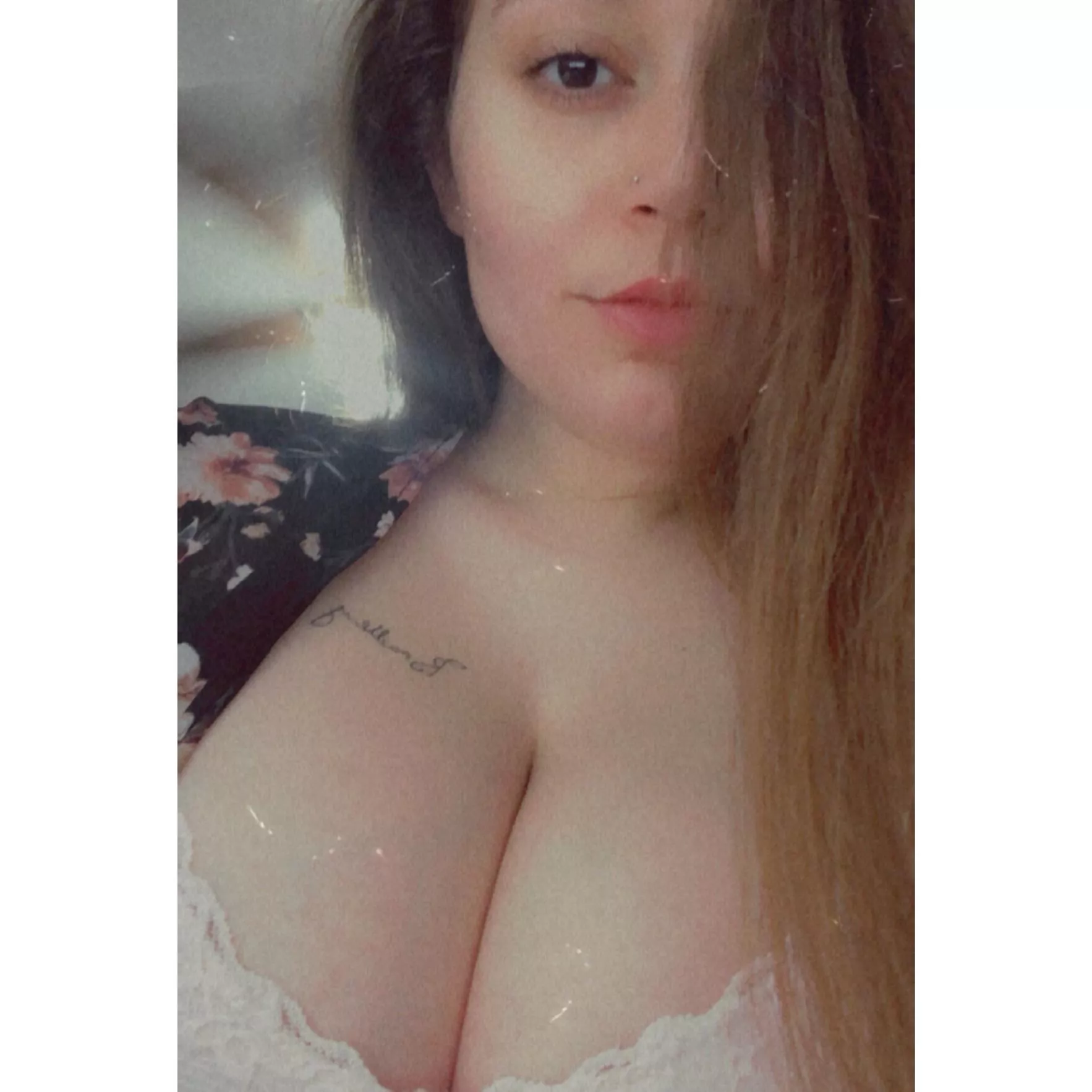 Think you could titty fuck me? 🥰 posted by purecocainaaa