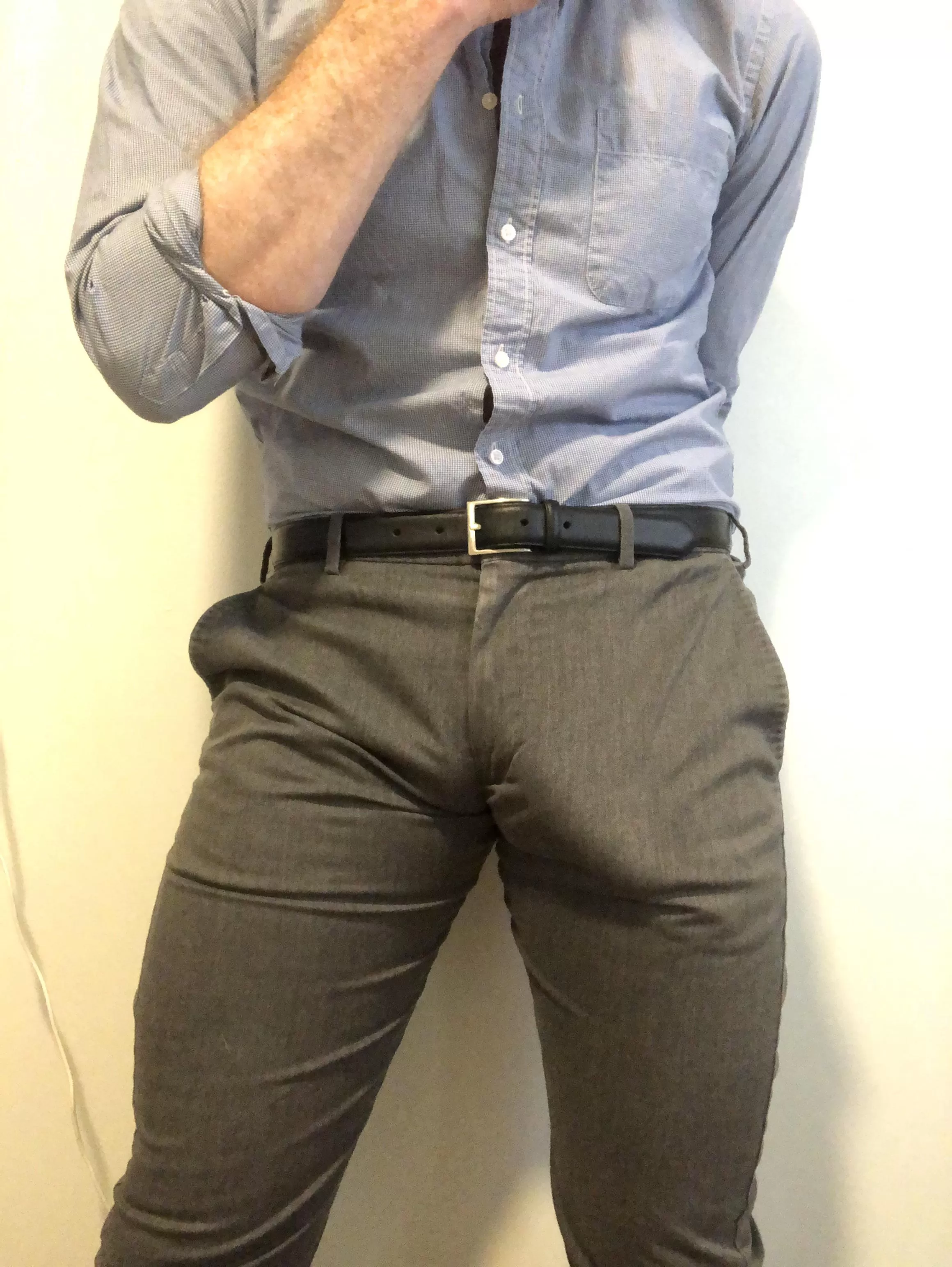 Thinking of starting an OF. Who’s subscribing for the bulge content? posted by jjohansson1381