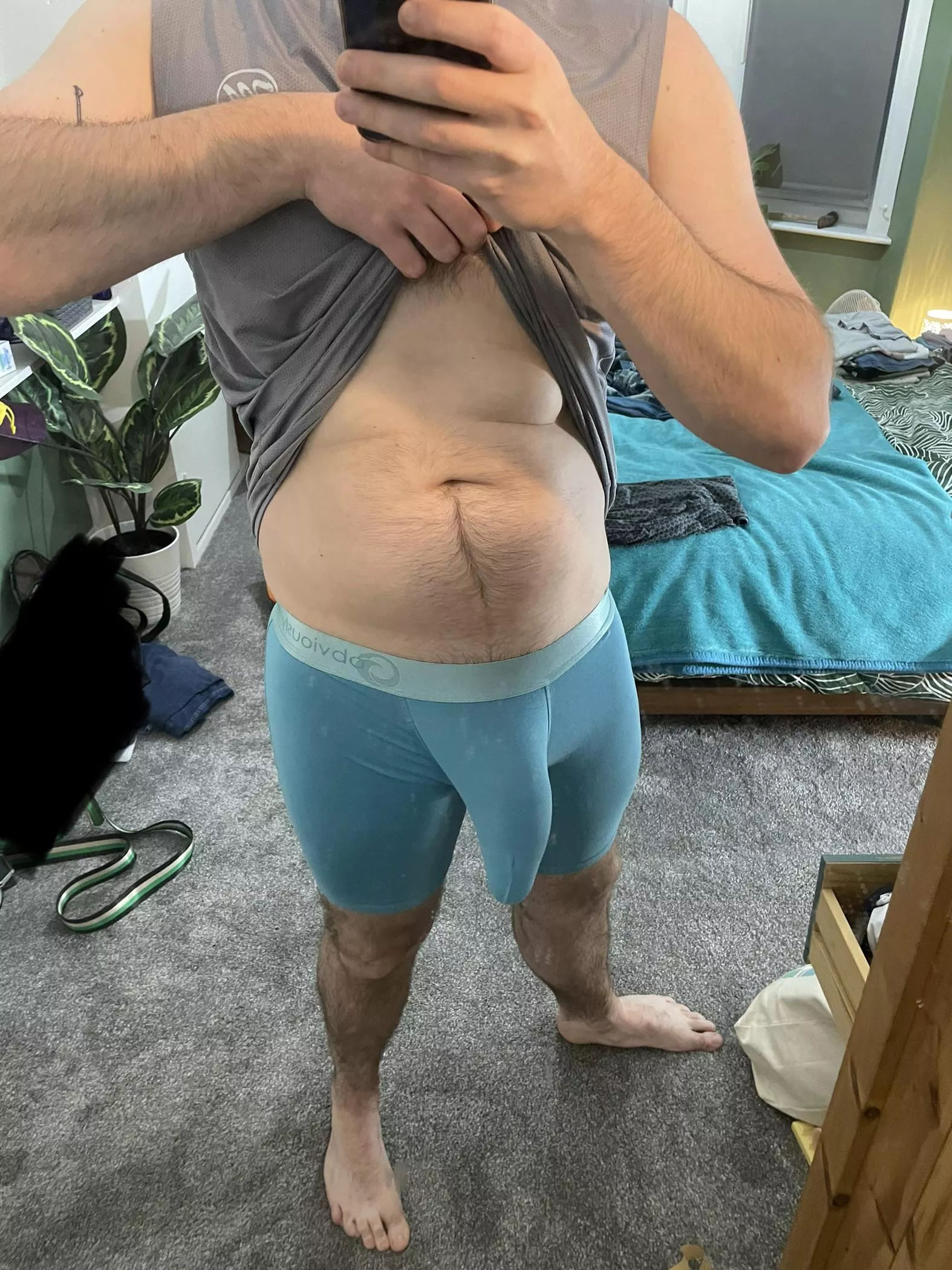 Third leg bulging post workout posted by pumpjames