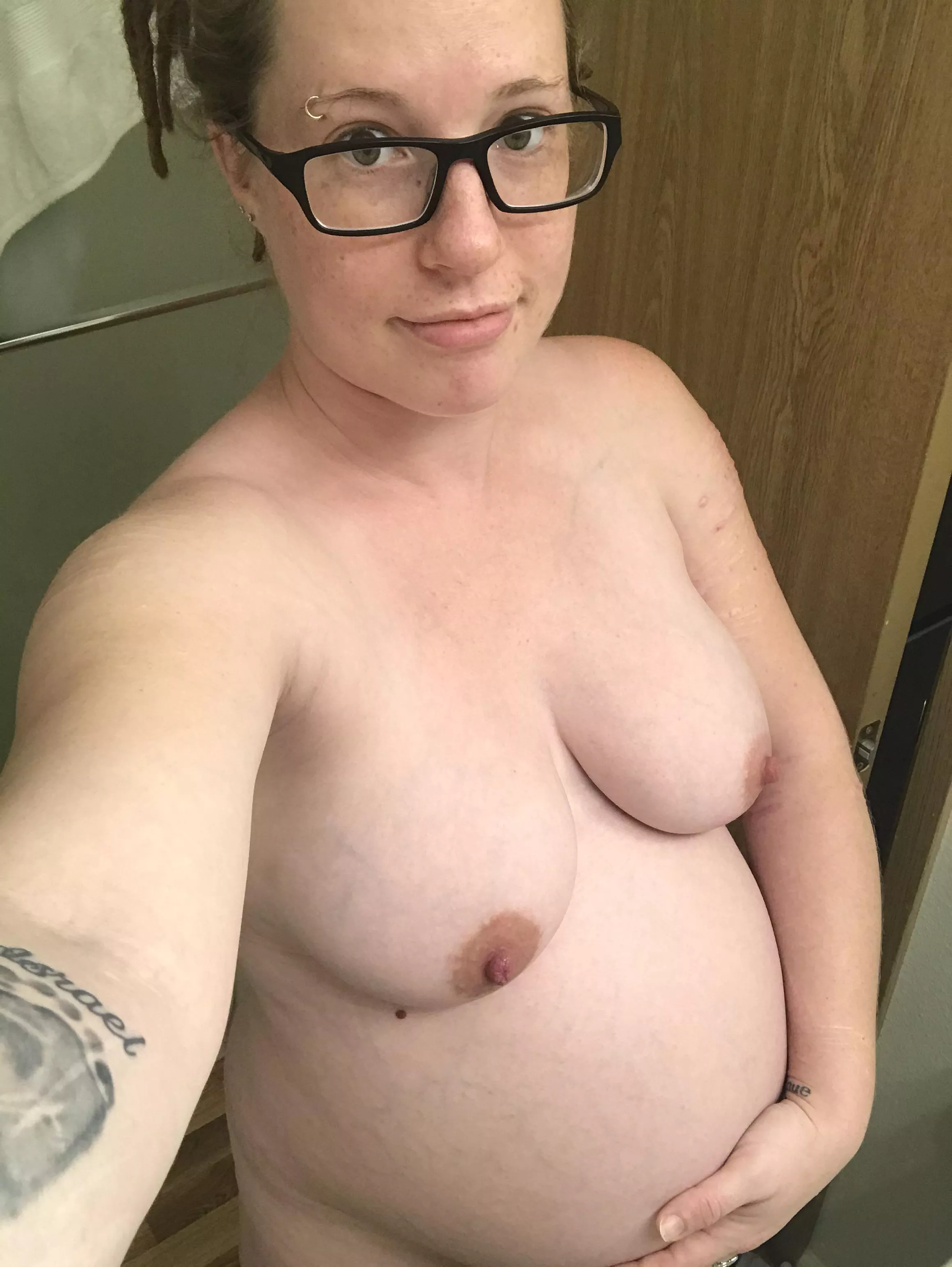 Third trimester here I am!! posted by Secretstash620