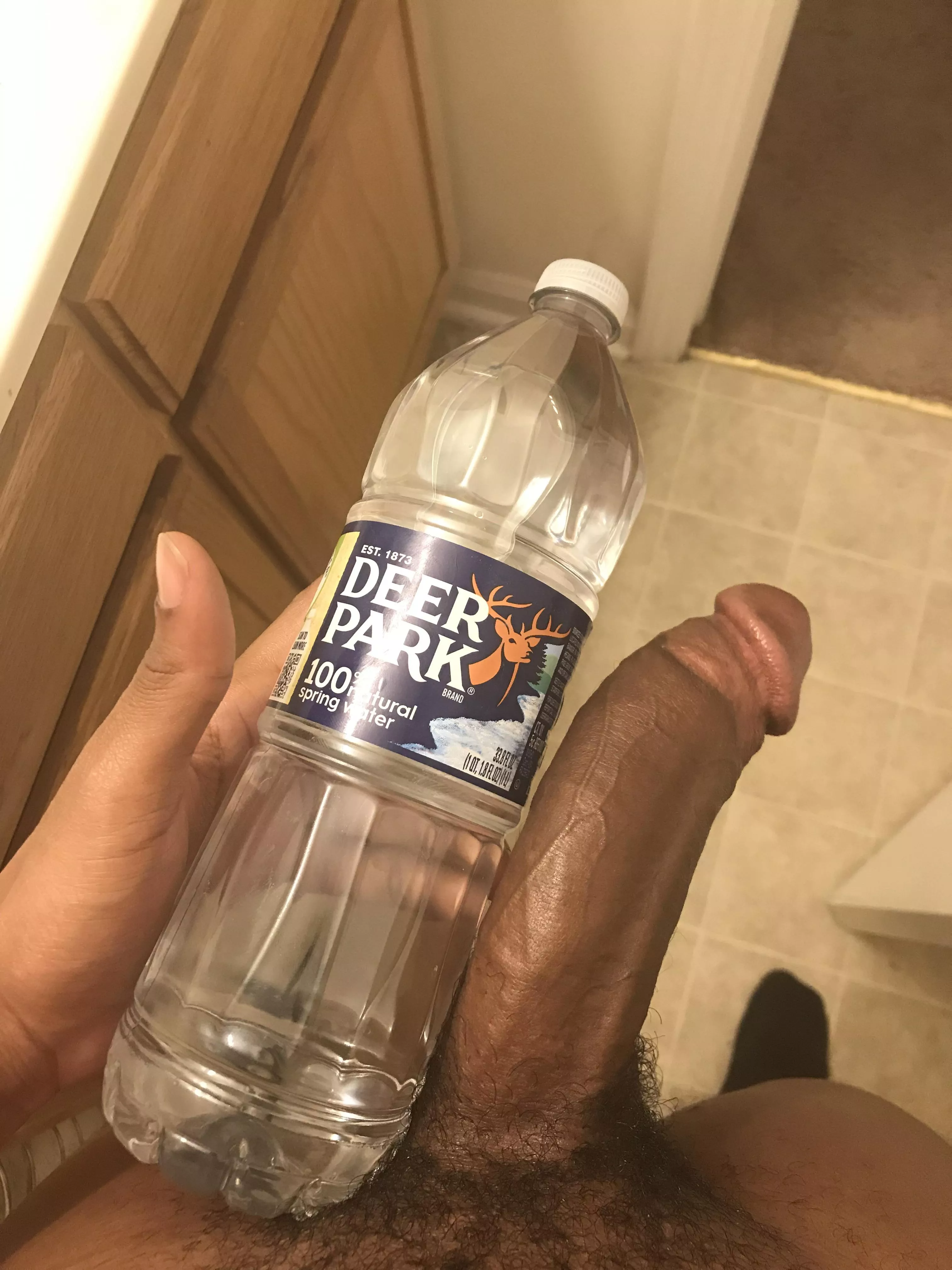 Thirsty ? 💦 posted by curved9inch1