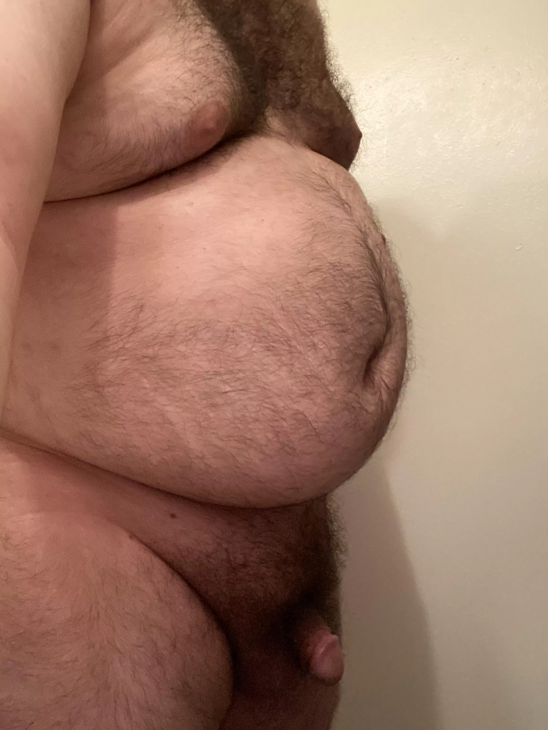 This belly is starting to get so heavy, and I love it! posted by TheLazyHermit11