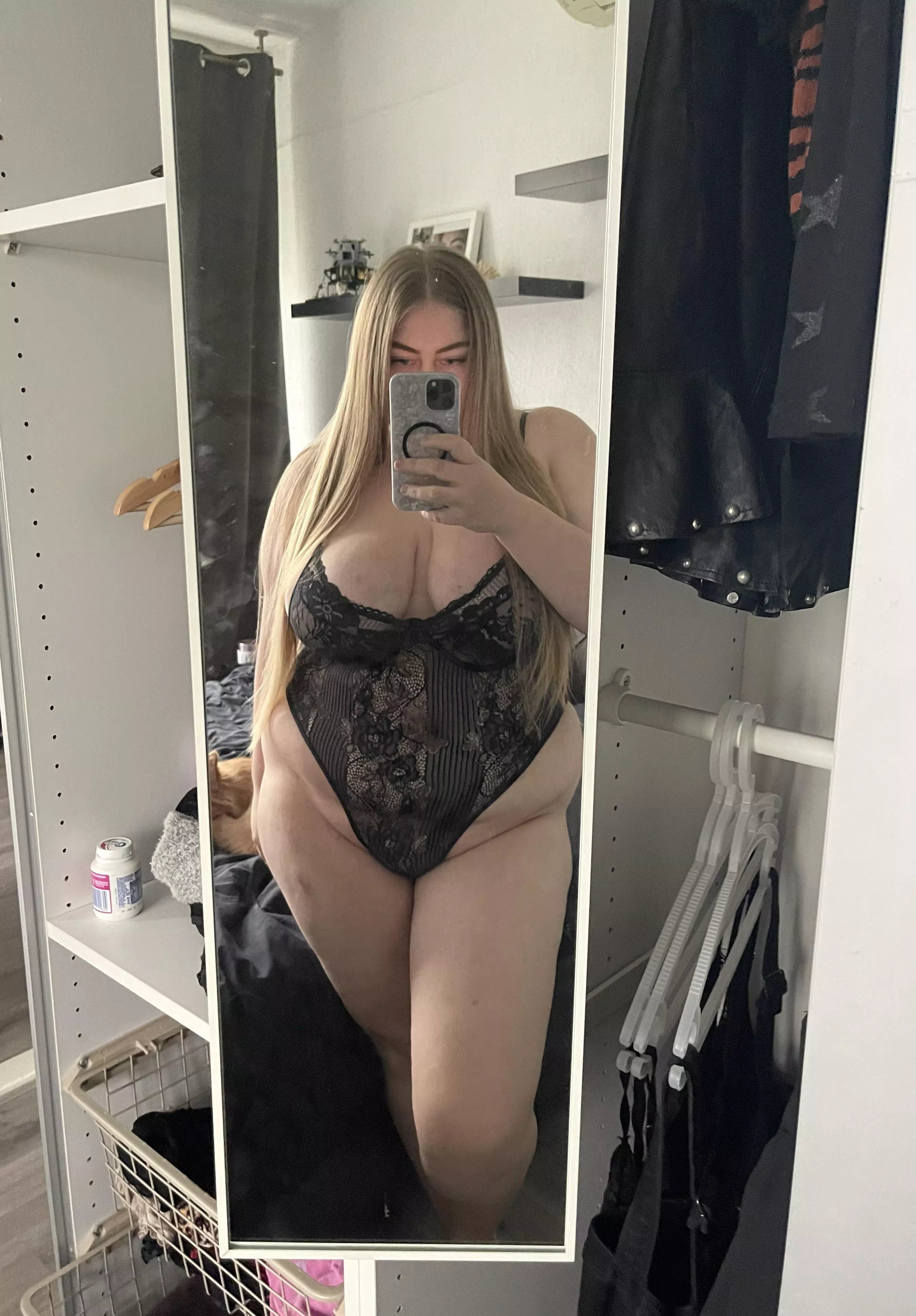 This body suit is too small. Should I just take it off? posted by be995