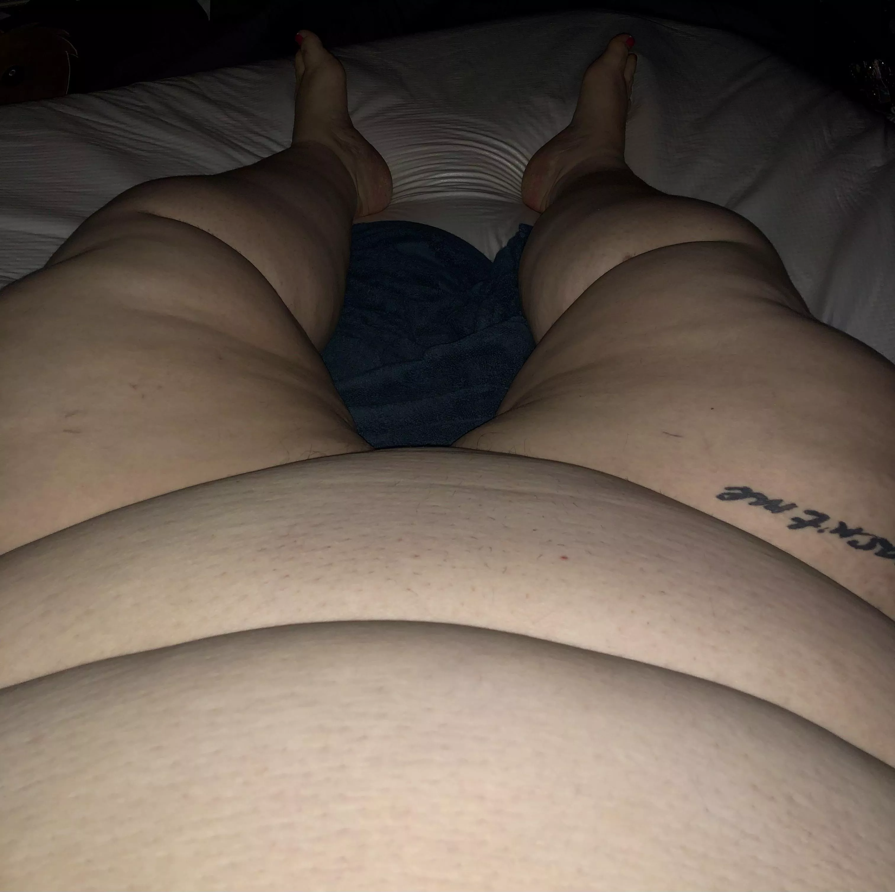 This double belly needs some hands on it. posted by Fatteasub