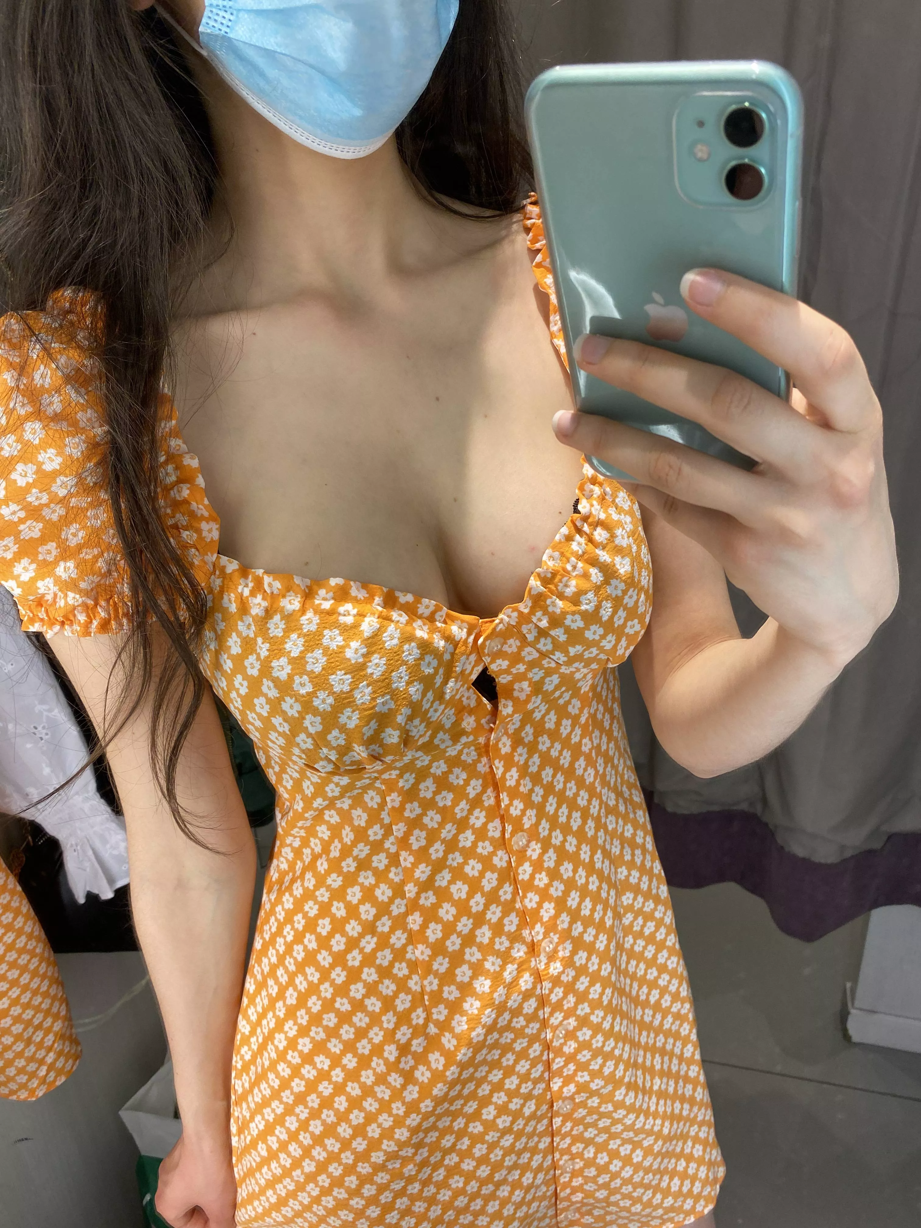 This dress looked a lot more scandalous irl posted by aDamselInNoDress