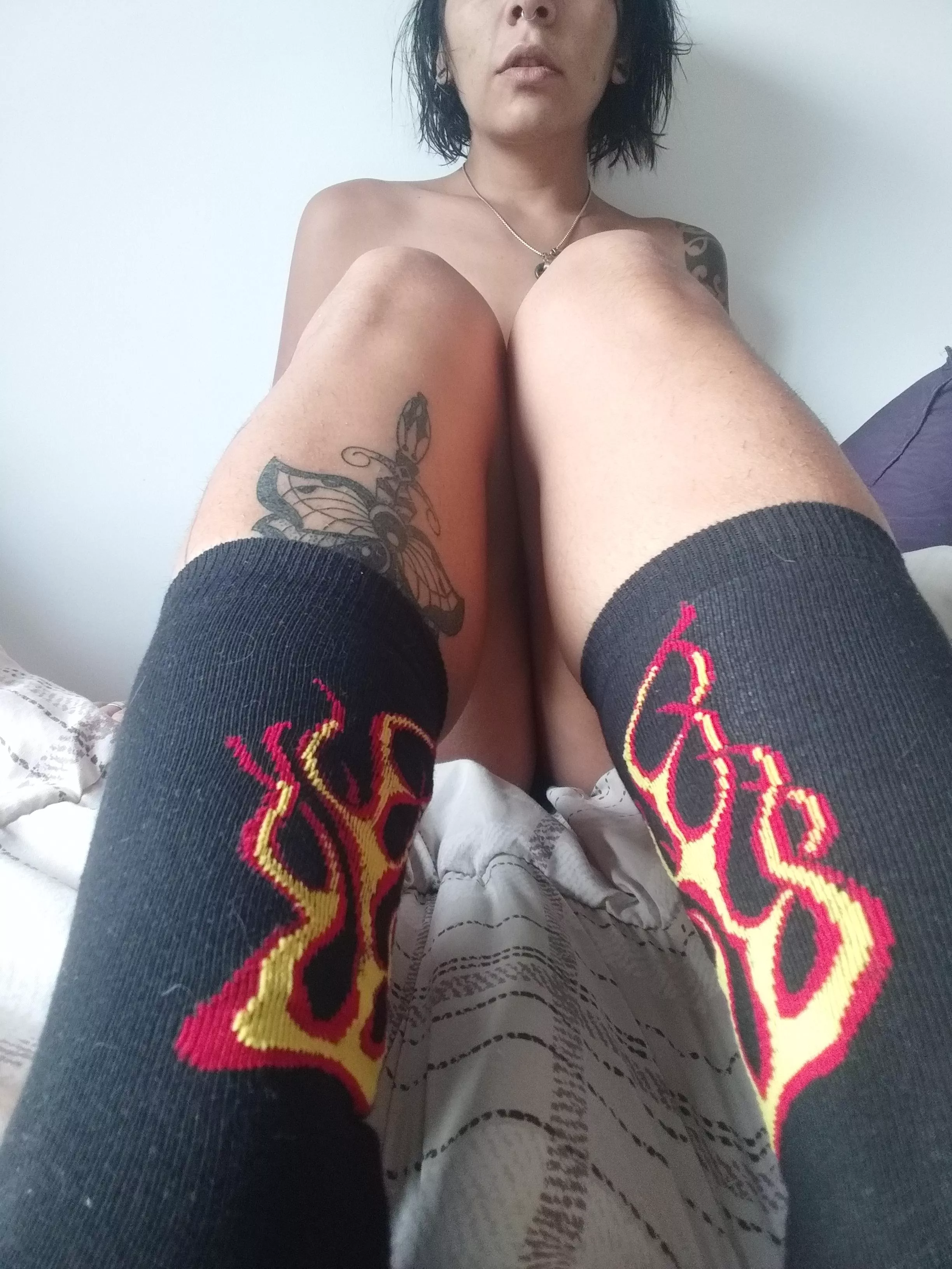 This embroidery matches my mood 🔥 posted by missxxanne