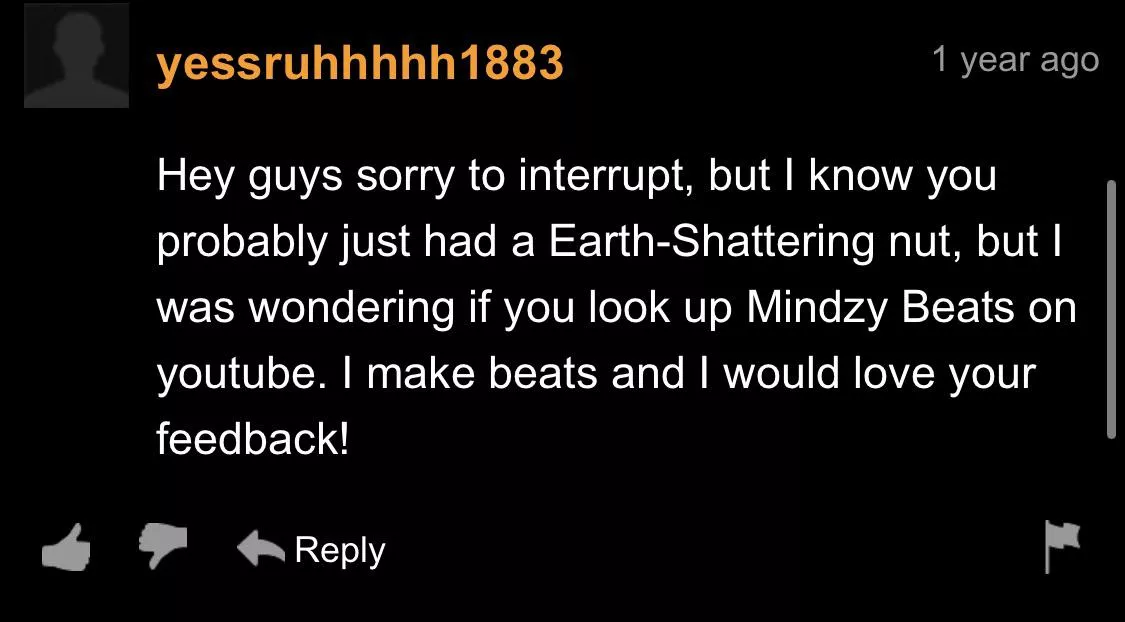 this guy😭 posted by Wintertime1337