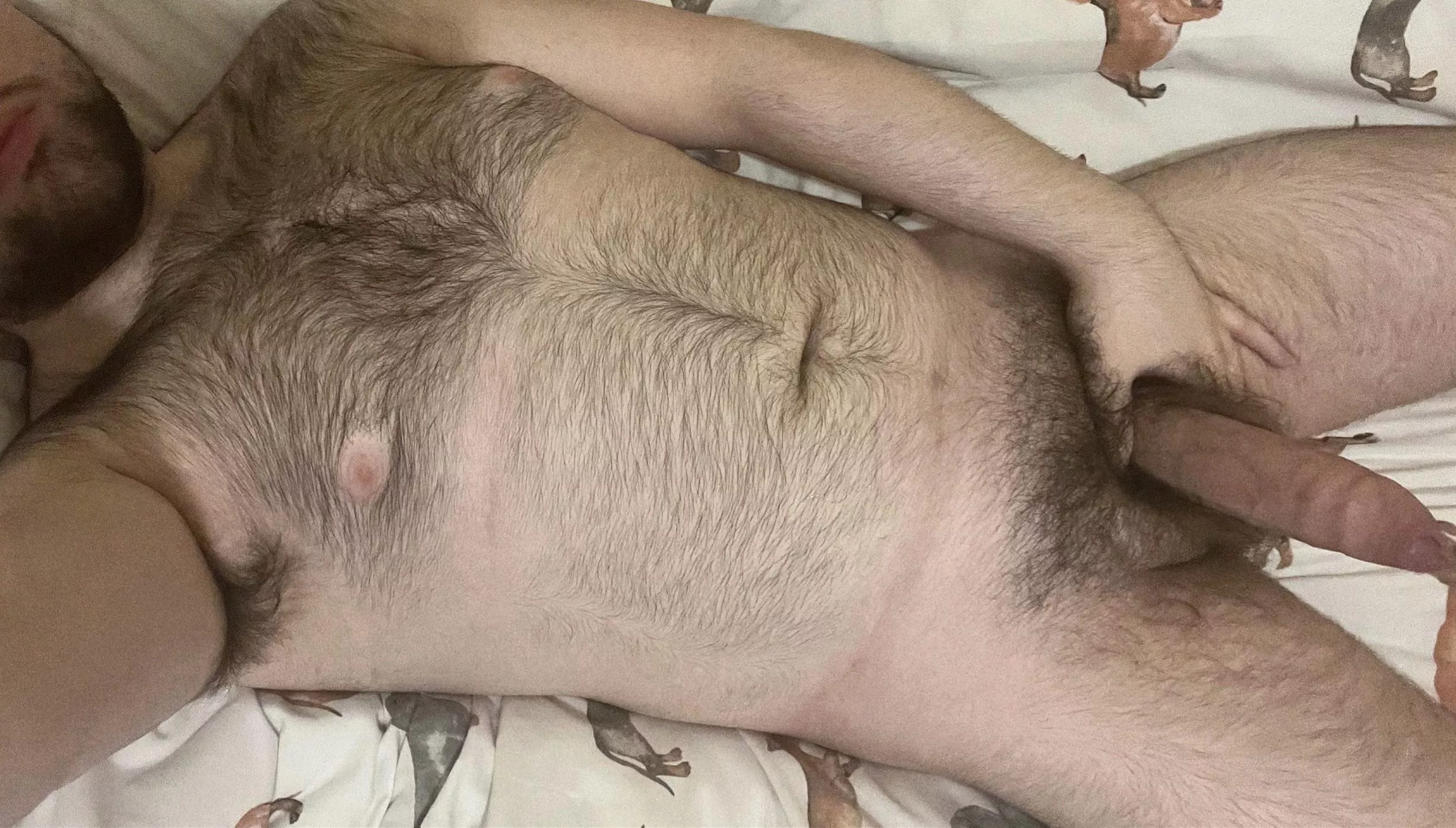 This hairy cock could use some attention. posted by AaronNotOkay