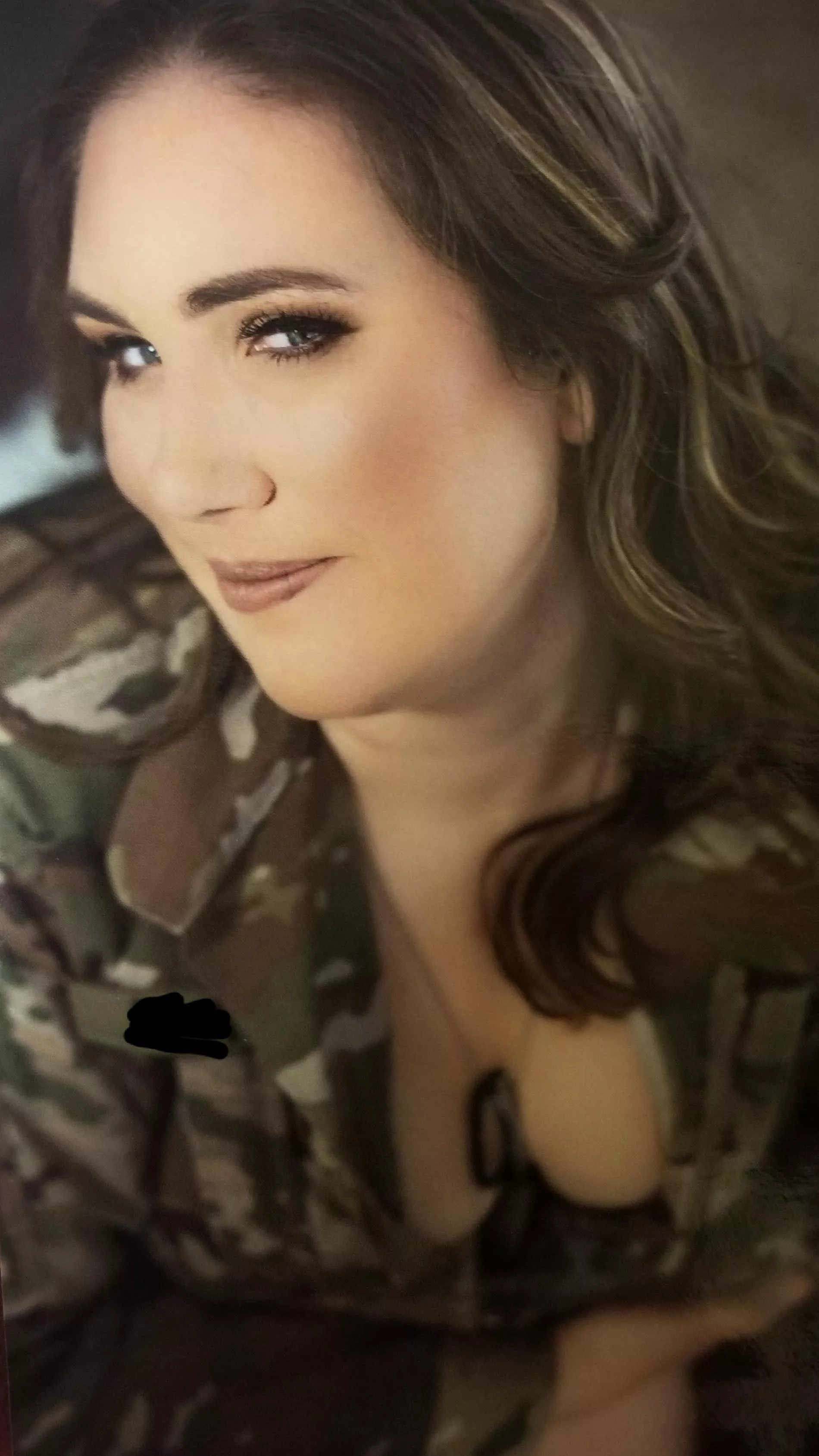 This hot little military spouse. posted by Sixshooter85