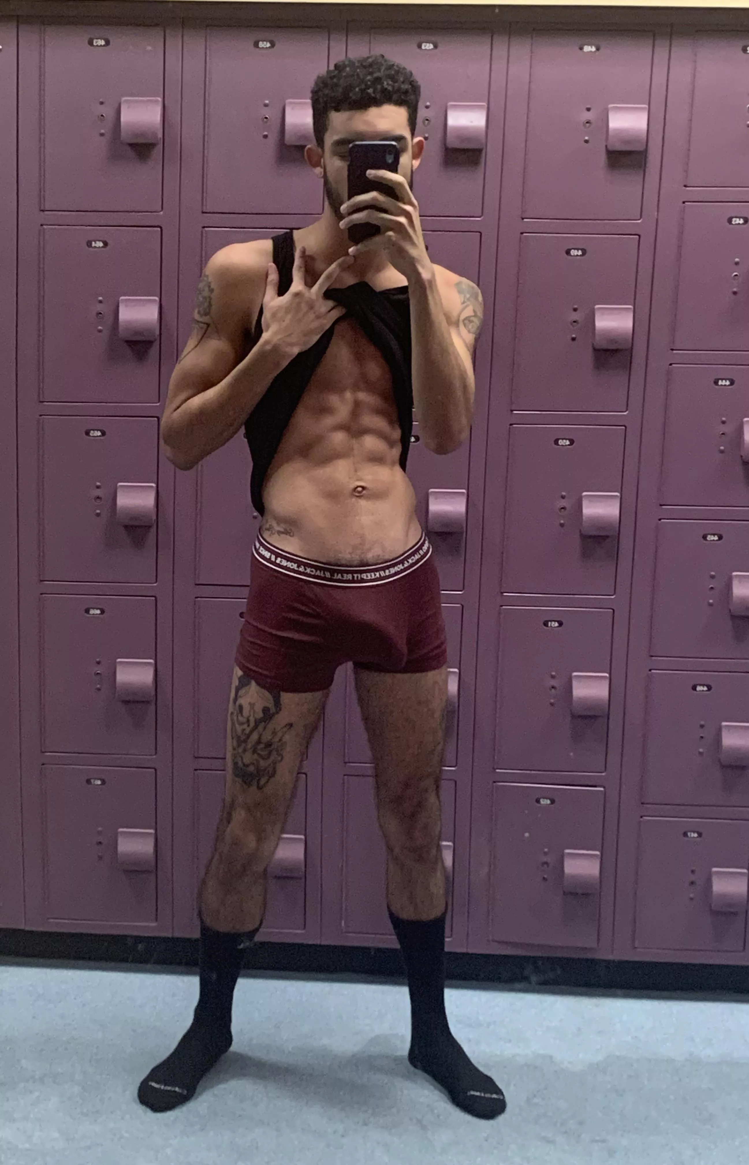 This is a request for a workout buddy 👀 posted by TwoDix