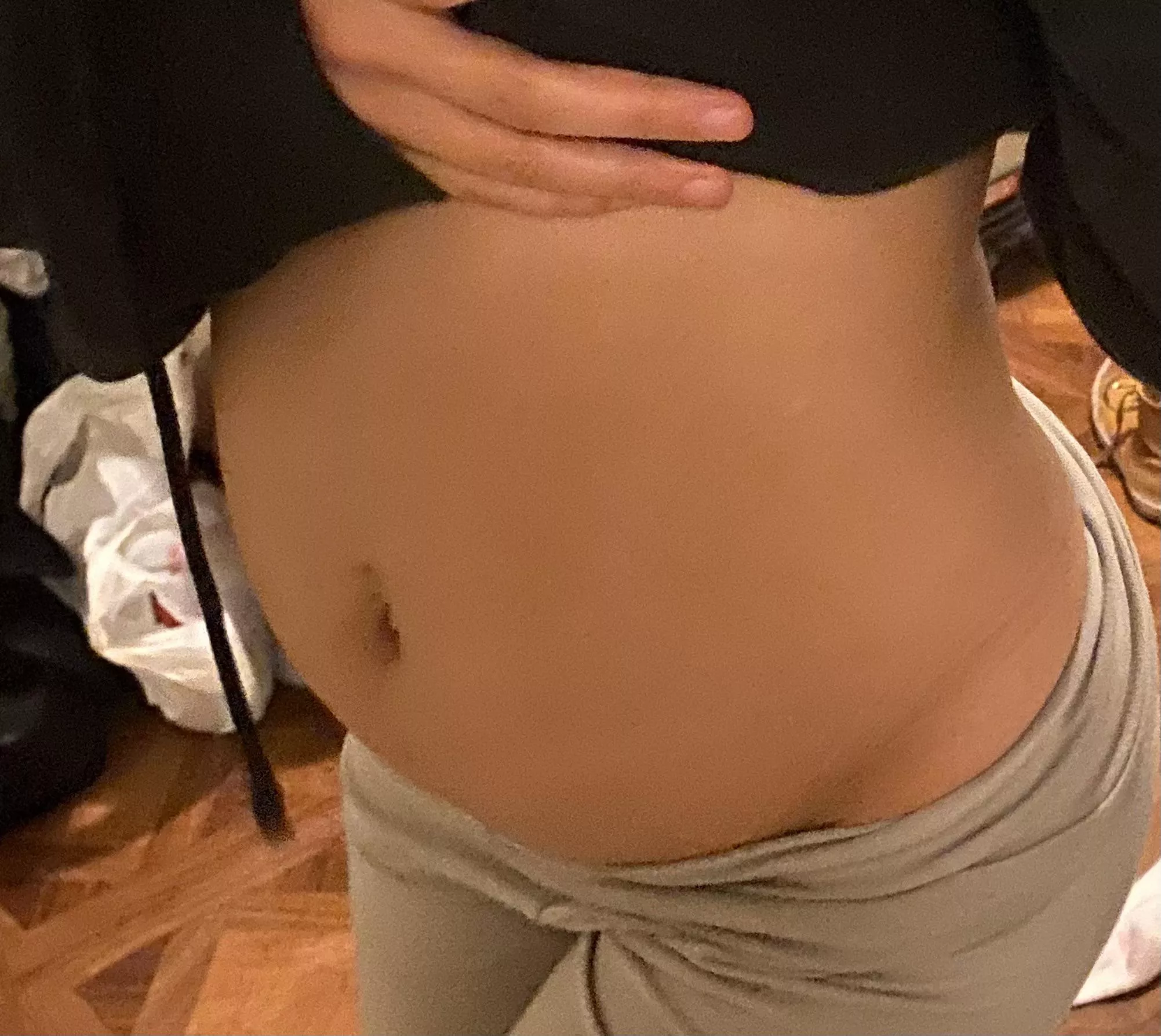 This is an SOS!! I literally feel hungrier everytime I eat… what do I do 😭😭this belly won’t stop posted by Luvbabyval