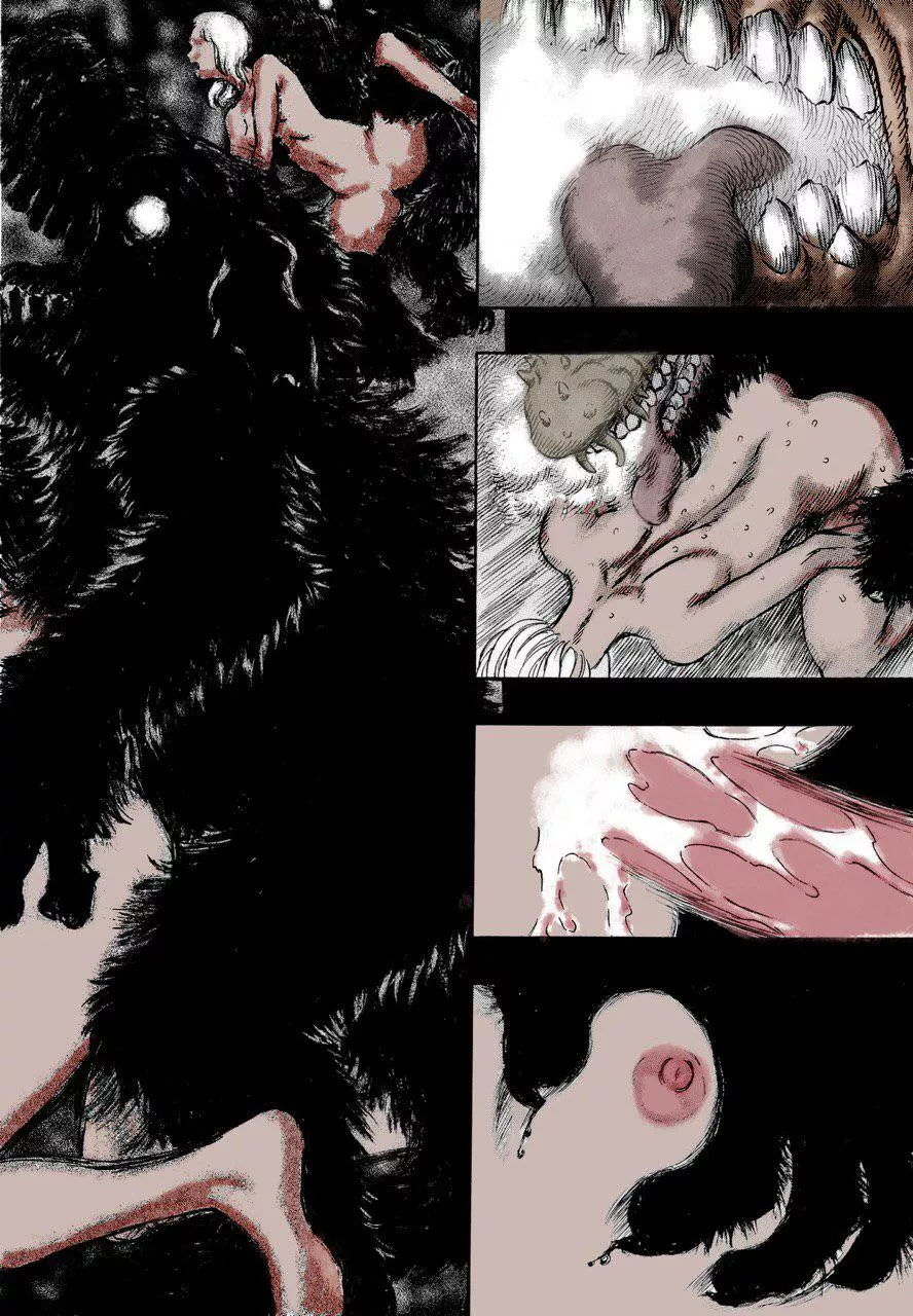 This is from the manga Berserk. But gosh it looks so much better after I colored it posted by Electronic_Chip_6311