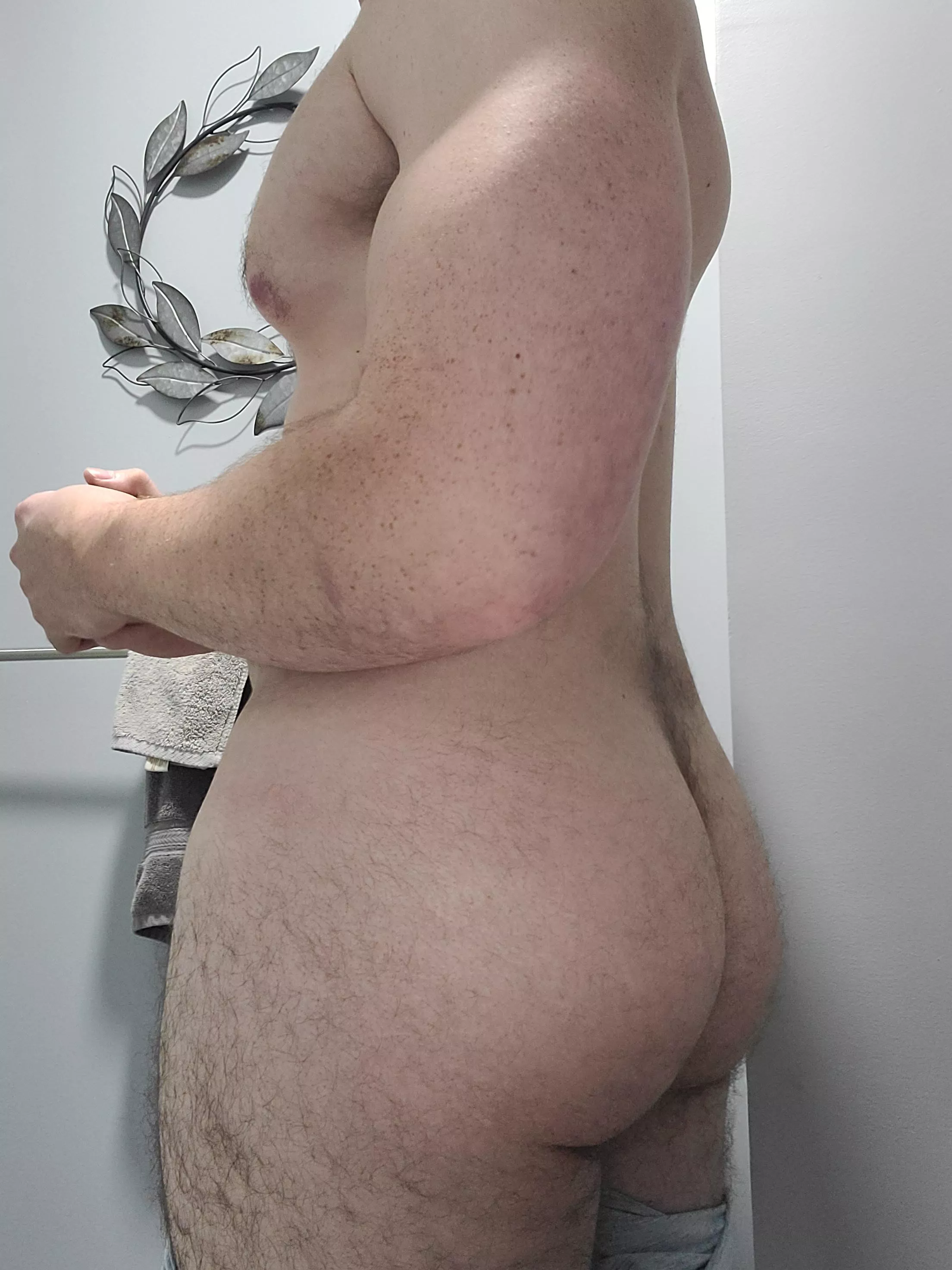 This is just my favorite angle of my ass posted by mr_dadbod8