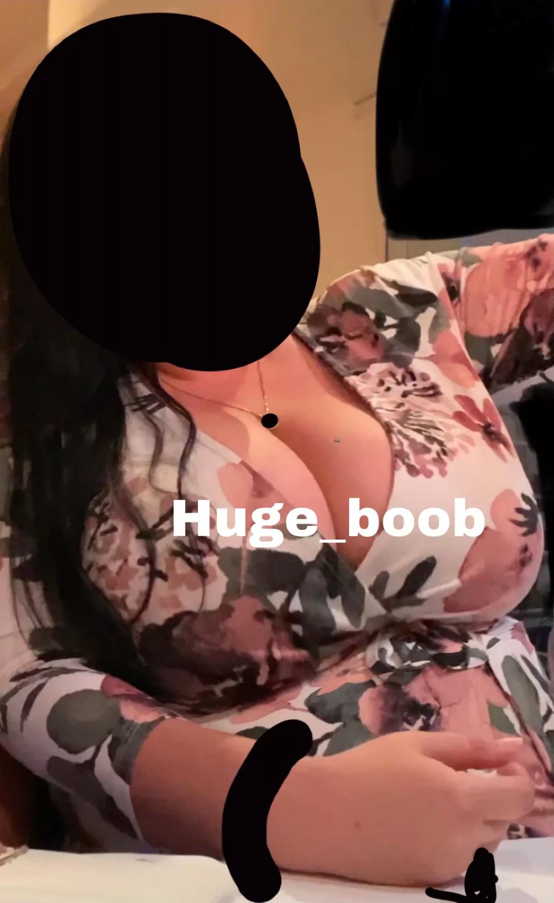 This is my mom. Shes Chubby with Giant Boobs. I need a big dick Bull to control me and share her with permanently. Jerk tribbers get extra 😜 posted by Huge__boob