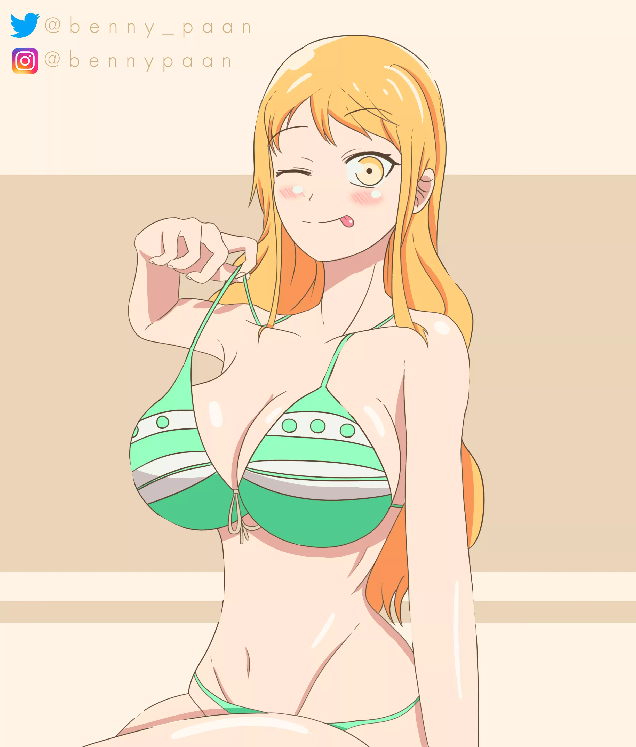 This is my Nami fanart. I hope you like it :) posted by BennyPaan