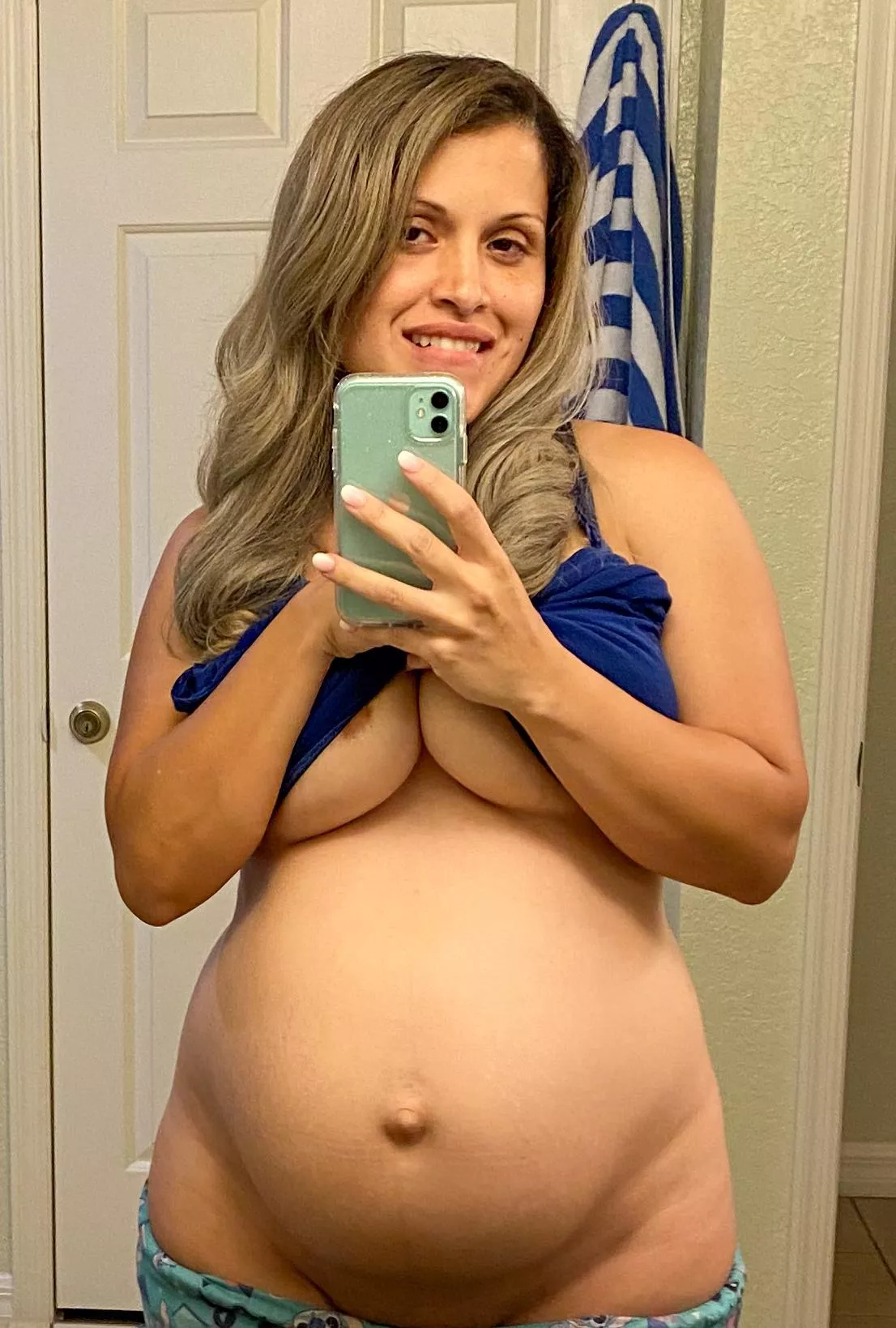 This is number 6! Is my Mom Bod holding up alright? posted by CremeFilledBunny