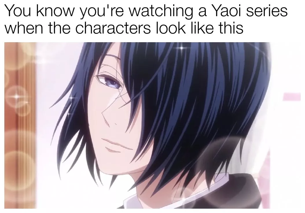 this is so accurate lol, the only one that i know that doesn't look like this is yarichin bitch club posted by Yaoi_MakesMe_Cum