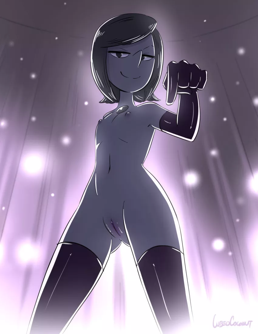 This is the kind of Pearl who doesn't serve you. Just the opposite in fact. (CubedCoconut) posted by myfriendscantknow