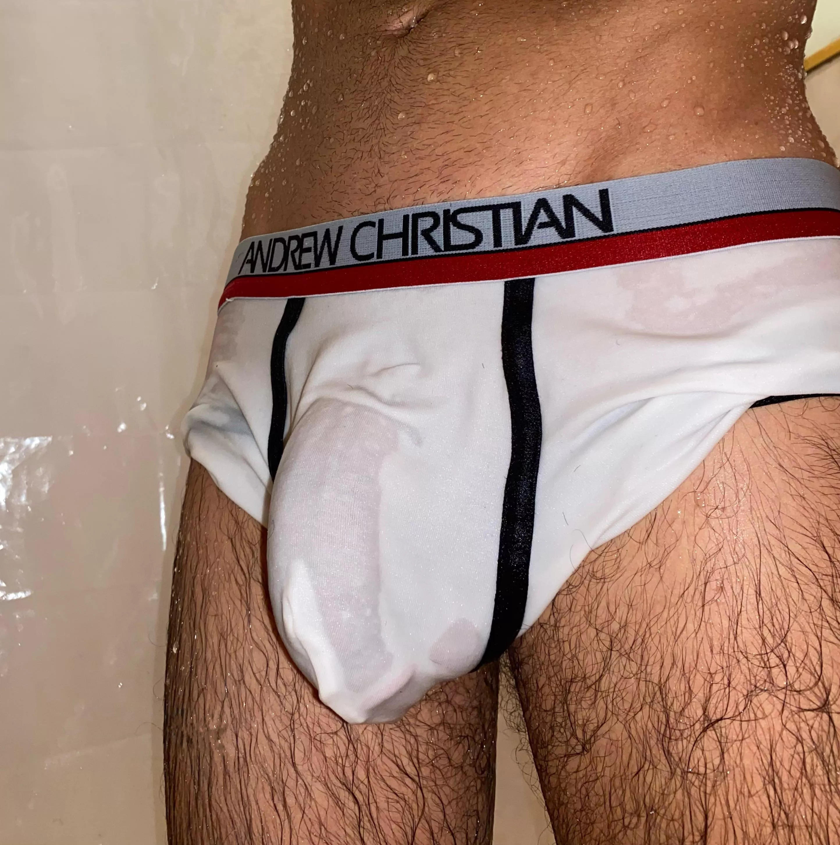 This is why you don’t go swimming in white underwear posted by xlancexxx