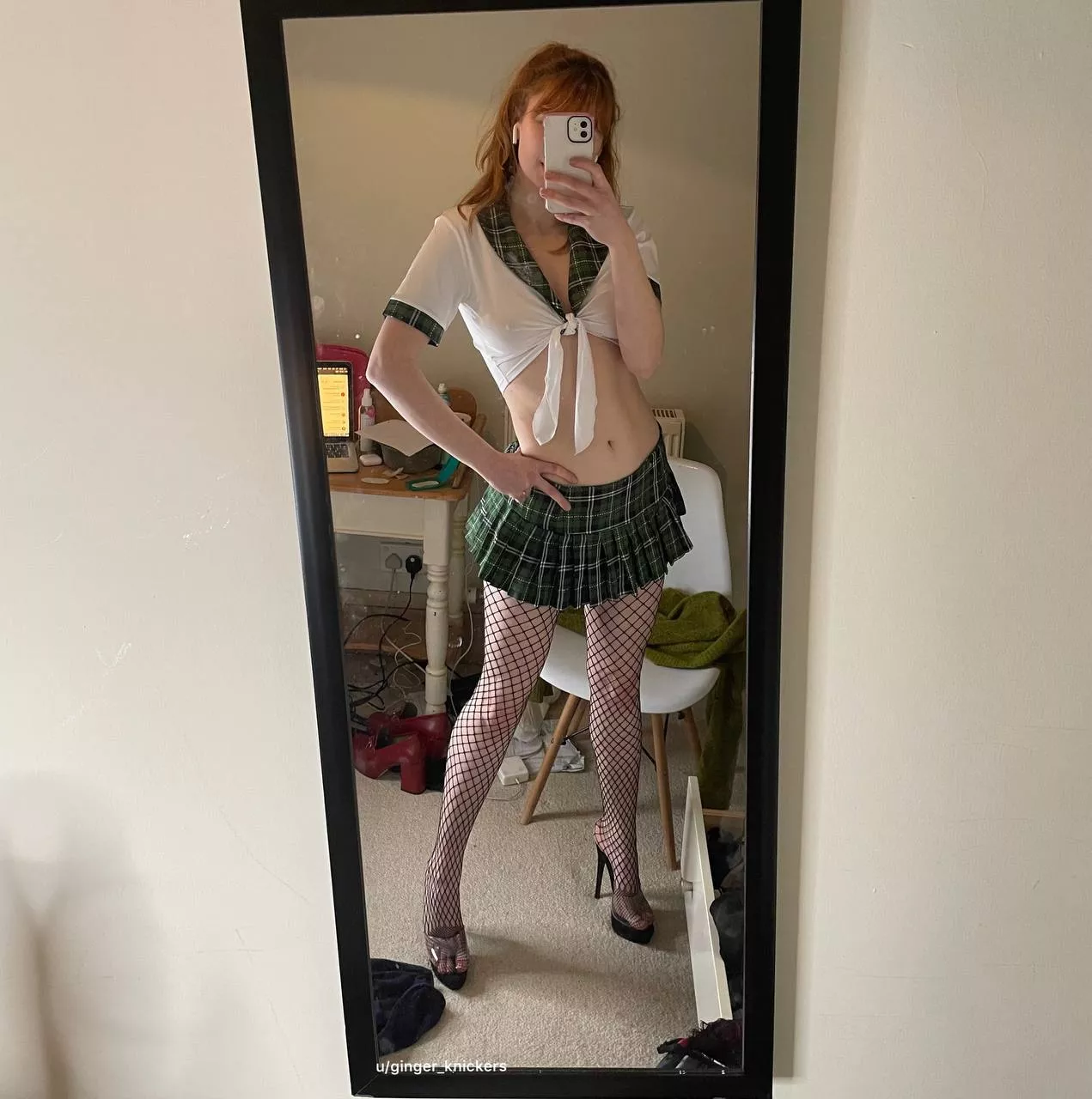 This kinky ginger needs you to make her day better and come kiss and devour her little body posted by ginger_knickers