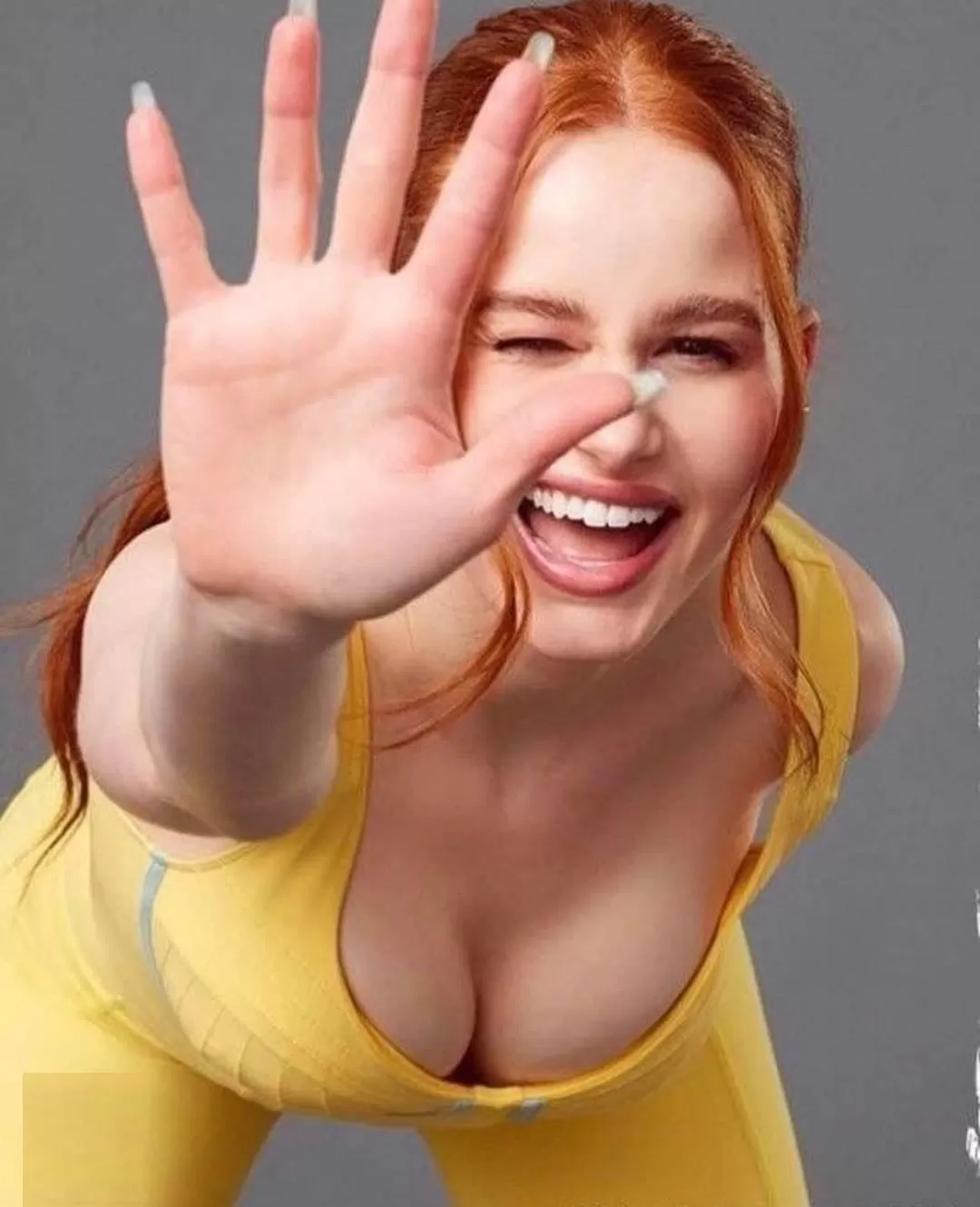 This Madelaine Petsch Picture Is Getting Popular. Day By Day... Start To Figure Out So Many Guys Are Jerking To This Yet. Well, Me Too! posted by MickyMouse95